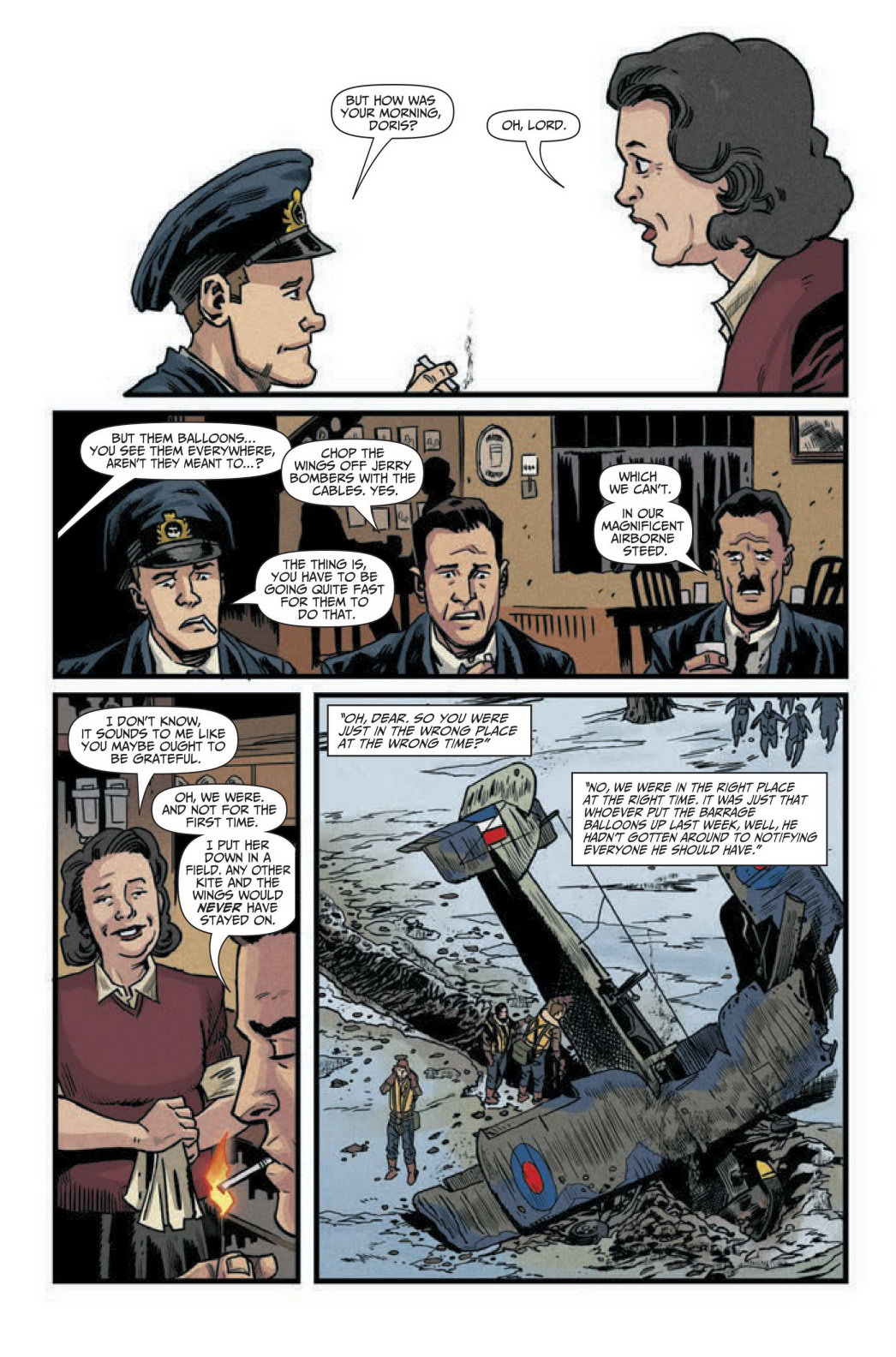 Read online The Stringbags comic -  Issue # TPB (Part 2) - 15