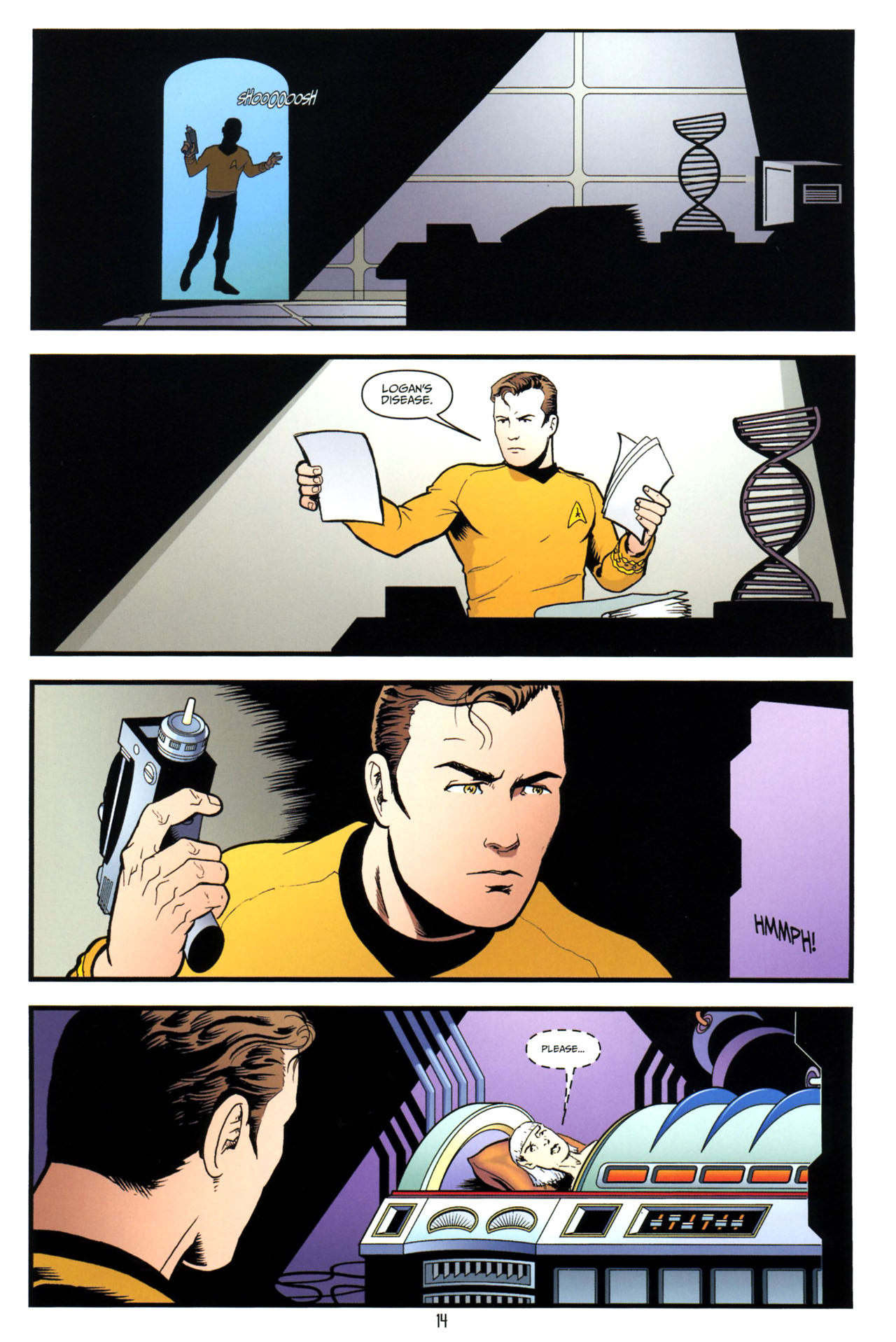 Read online Star Trek: Year Four comic -  Issue #1 - 16