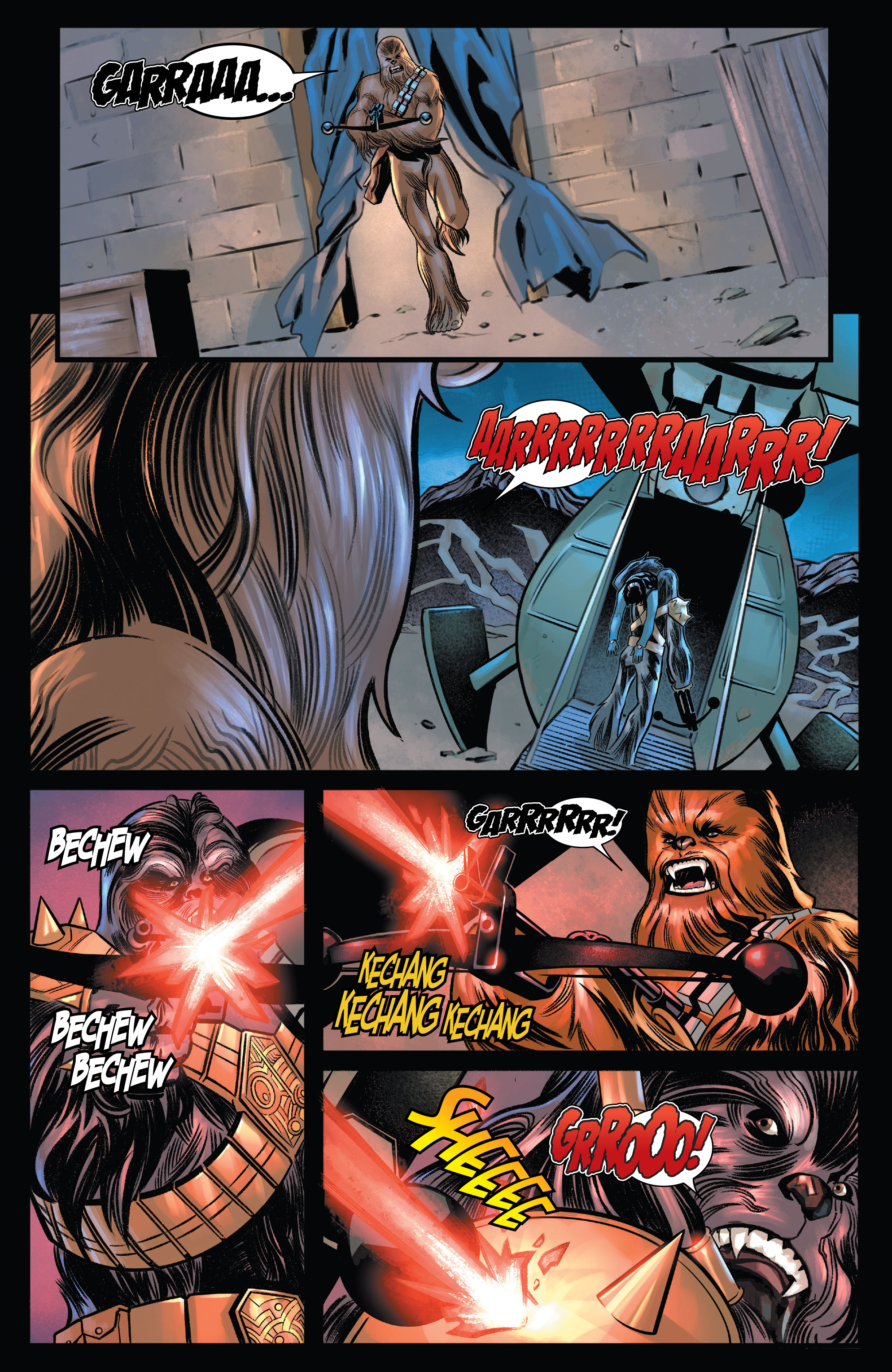 Read online Star Wars: Han Solo & Chewbacca comic -  Issue #4 - 4
