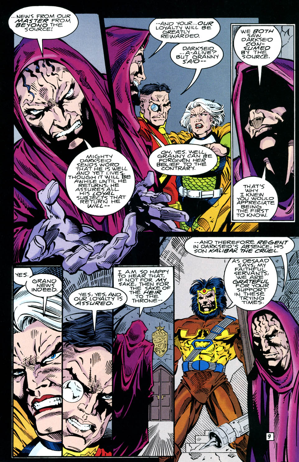 Read online Underworld Unleashed: Apokolips- Dark Uprising comic -  Issue #1 - 10