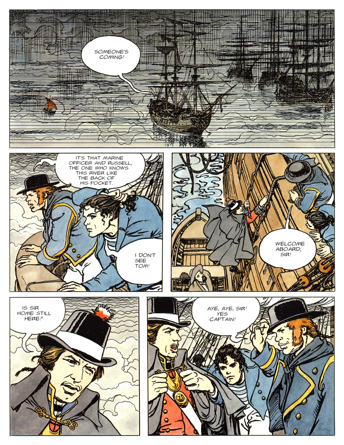 Read online El Gaucho comic -  Issue # TPB - 57