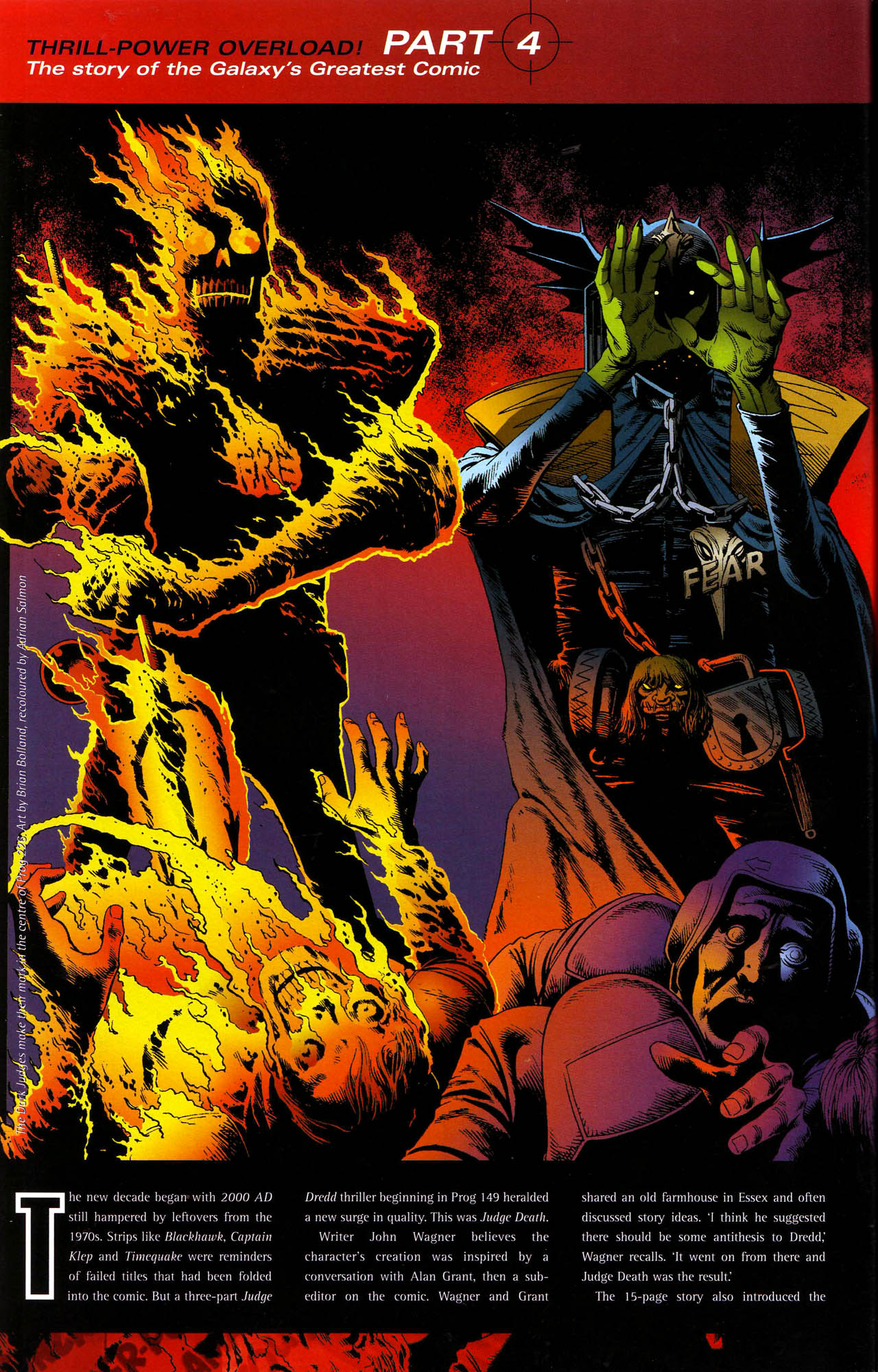 Read online Judge Dredd Megazine (vol. 4) comic -  Issue #12 - 52