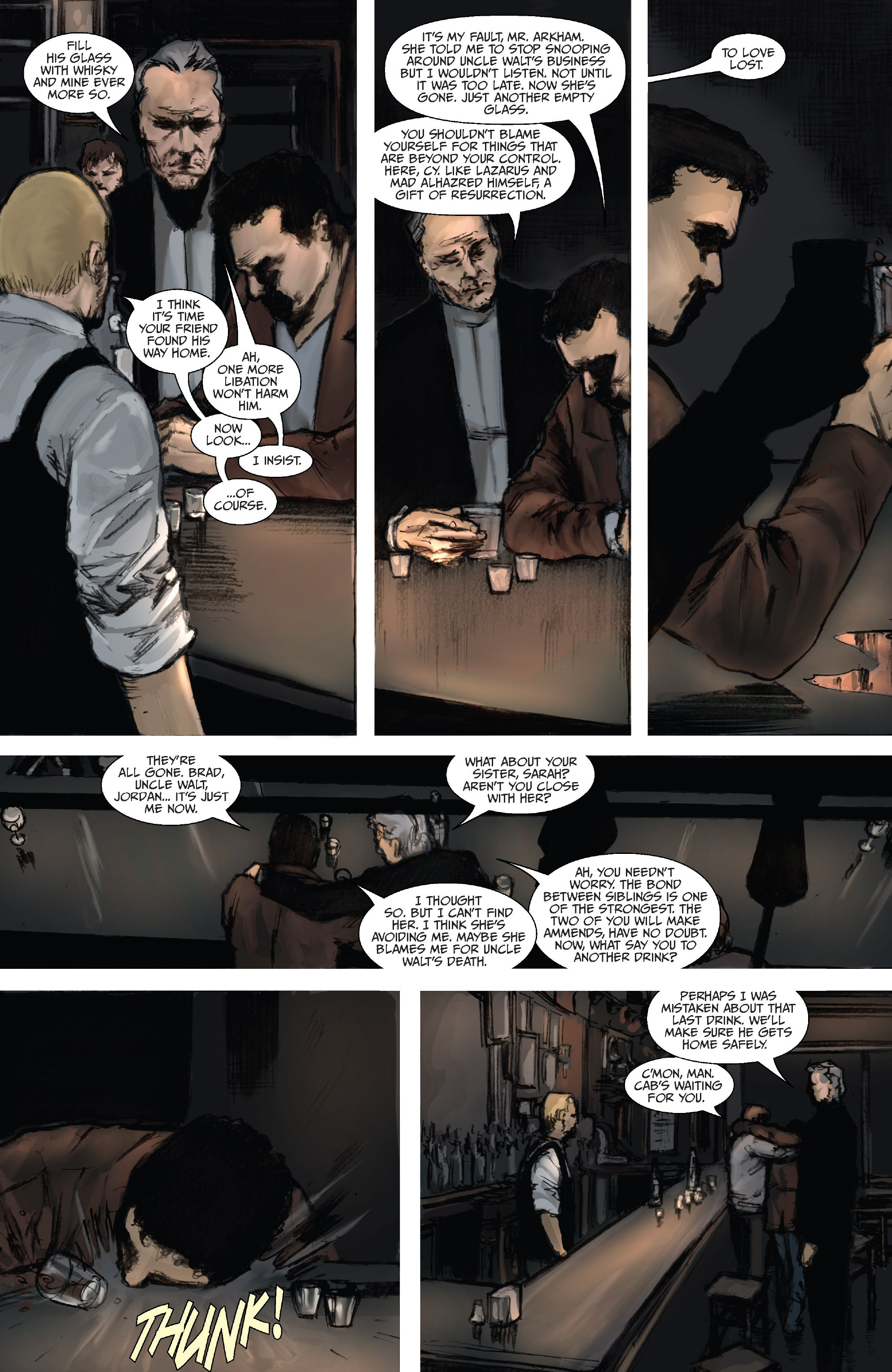 Read online Fall of Cthulhu Omnibus comic -  Issue # TPB (Part 1) - 116