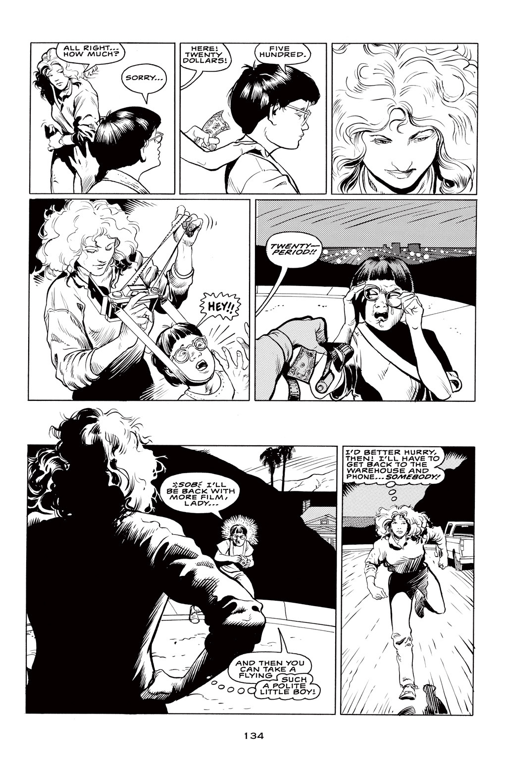 Read online Concrete (2005) comic -  Issue # TPB 4 - 134