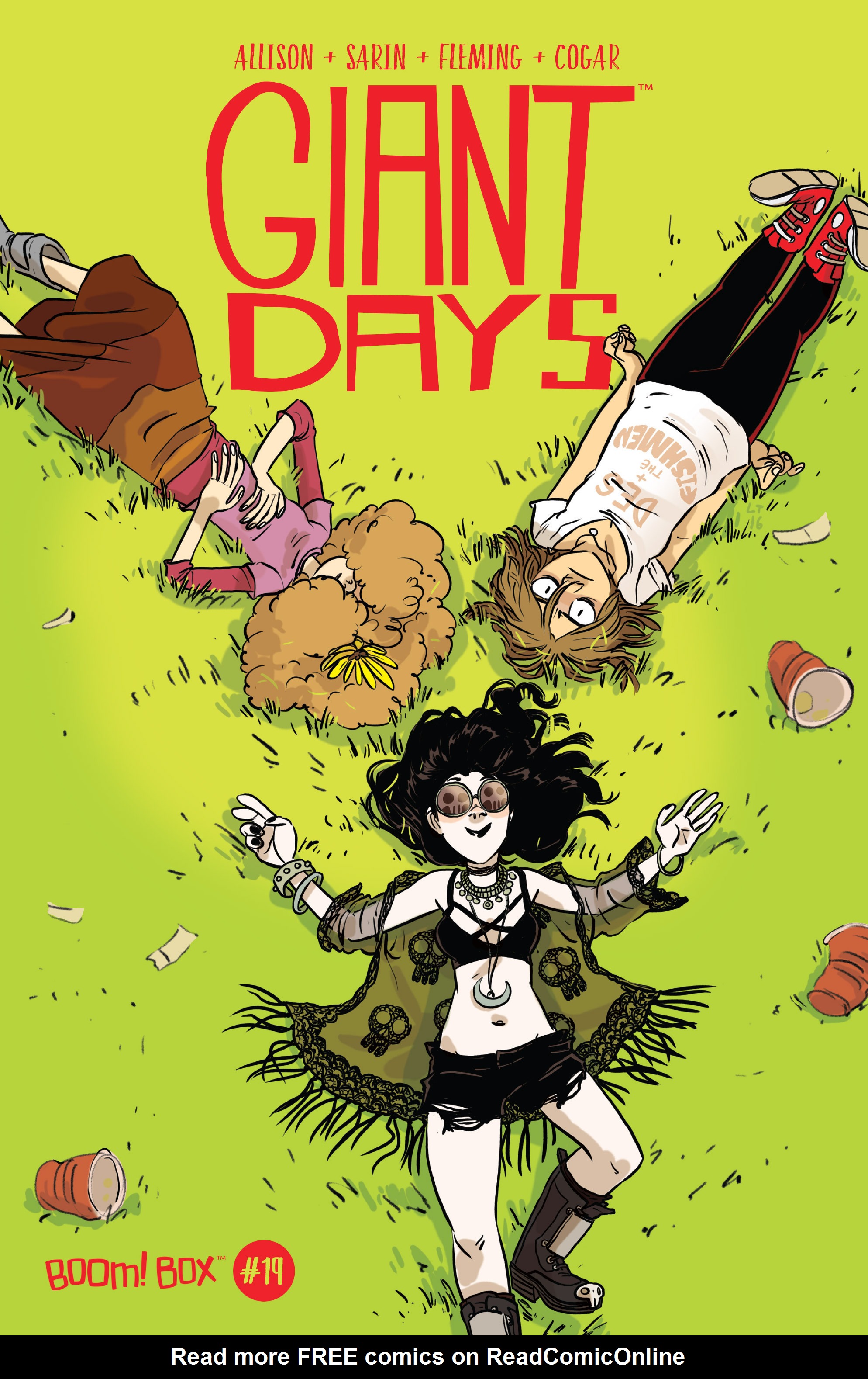 Read online Giant Days (2015) comic -  Issue #19 - 1