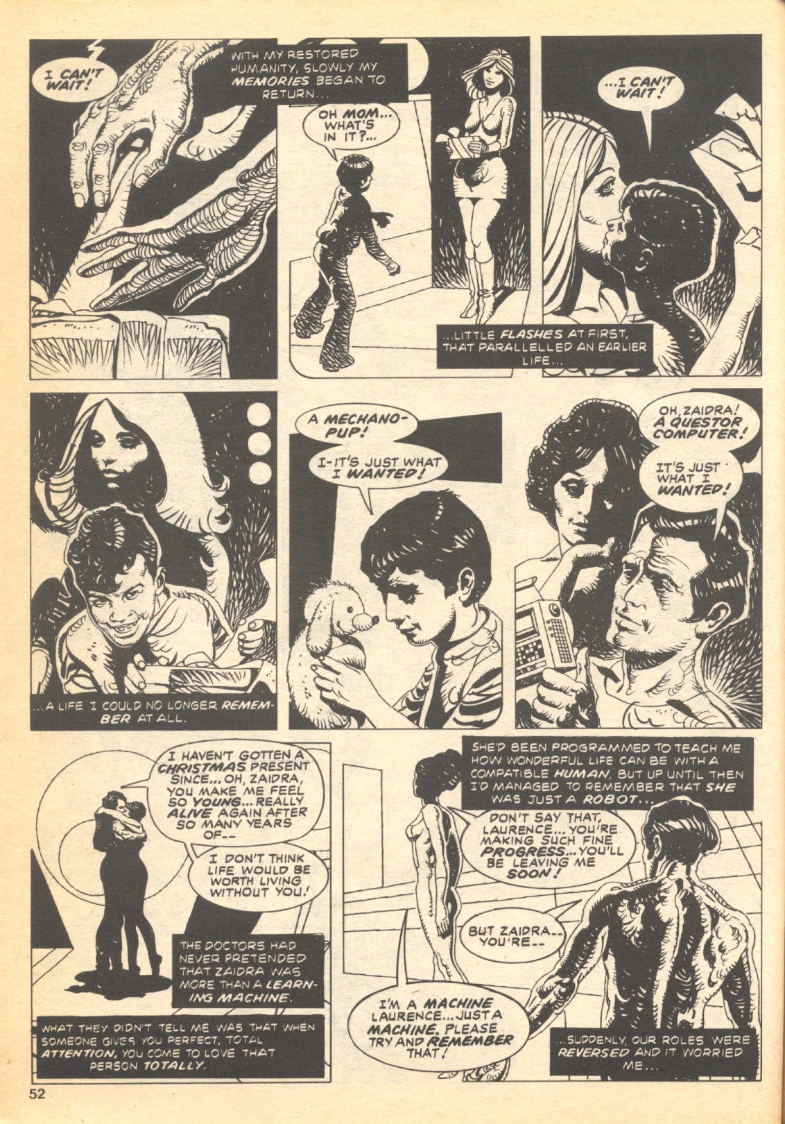 Creepy (1964) Issue #114 #114 - English 52