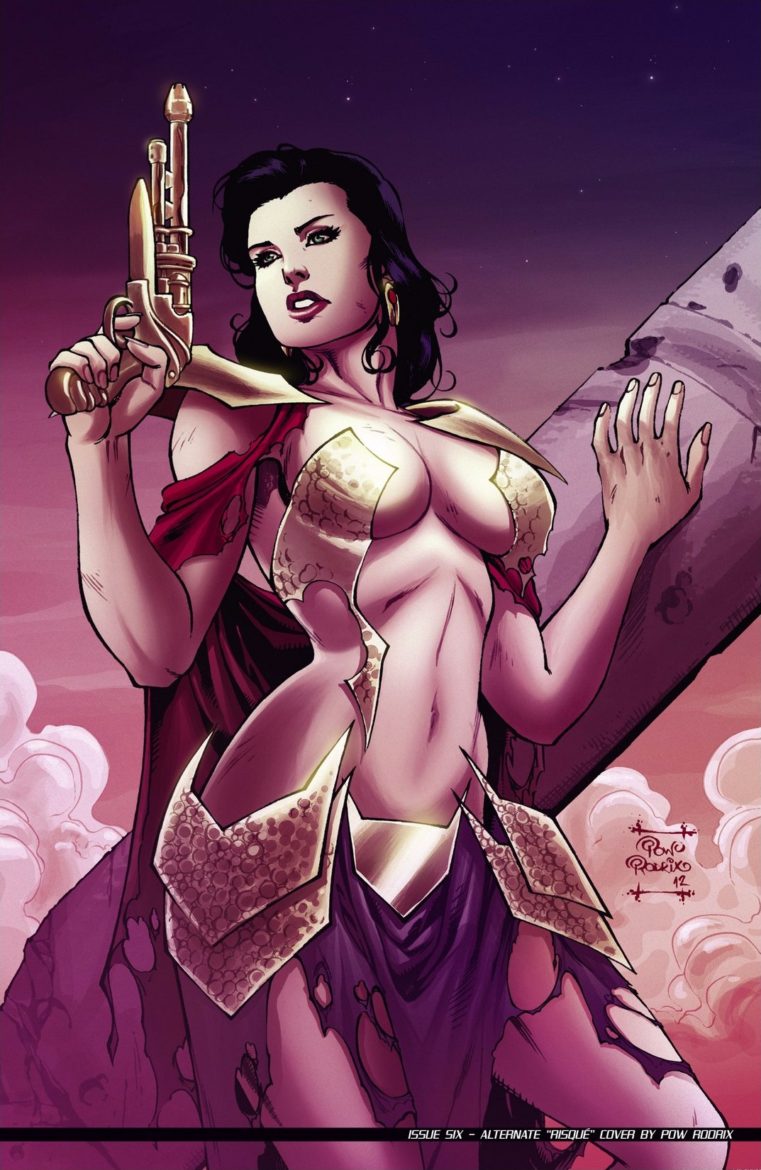 Read online Flash Gordon: Zeitgeist comic -  Issue # TPB - 291