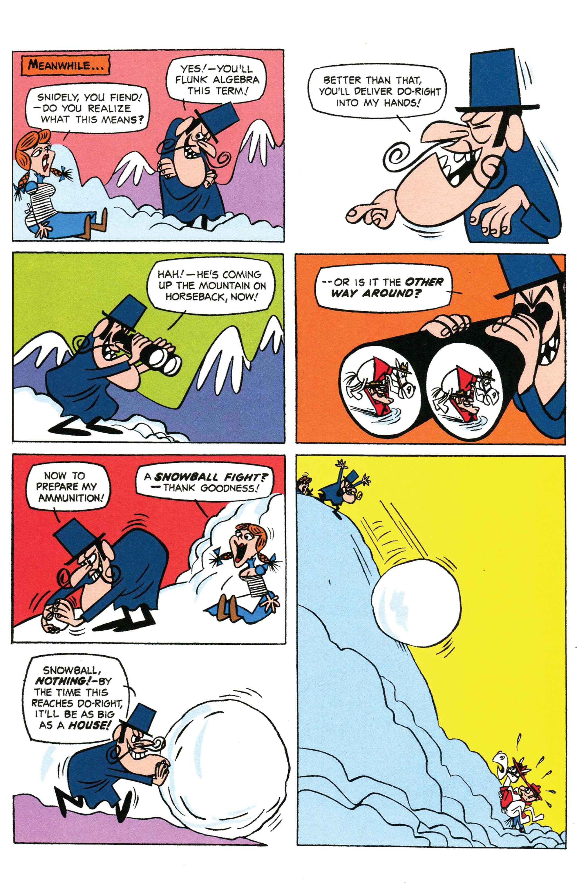Read online The Rocky & Bullwinkle Show comic -  Issue #1 - 28