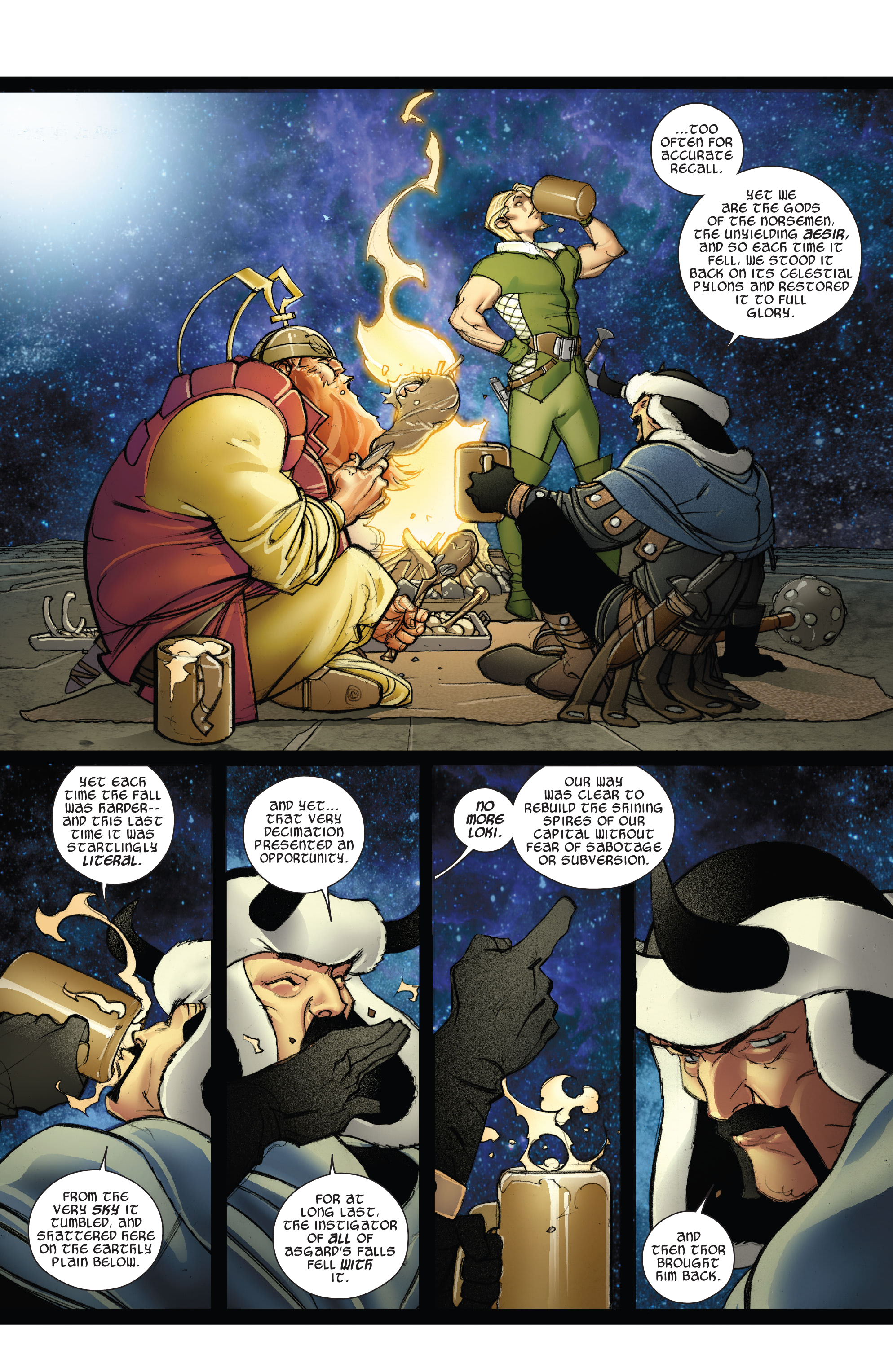 Read online Marvel-Verse: Thanos comic -  Issue #Marvel-Verse (2019) Loki - 101