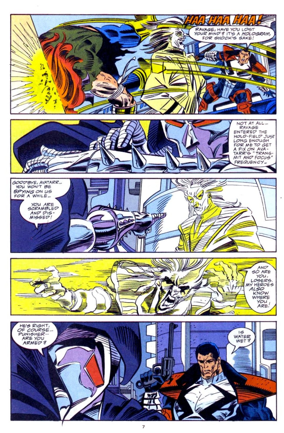 Read online Punisher 2099 comic -  Issue #13 - 7