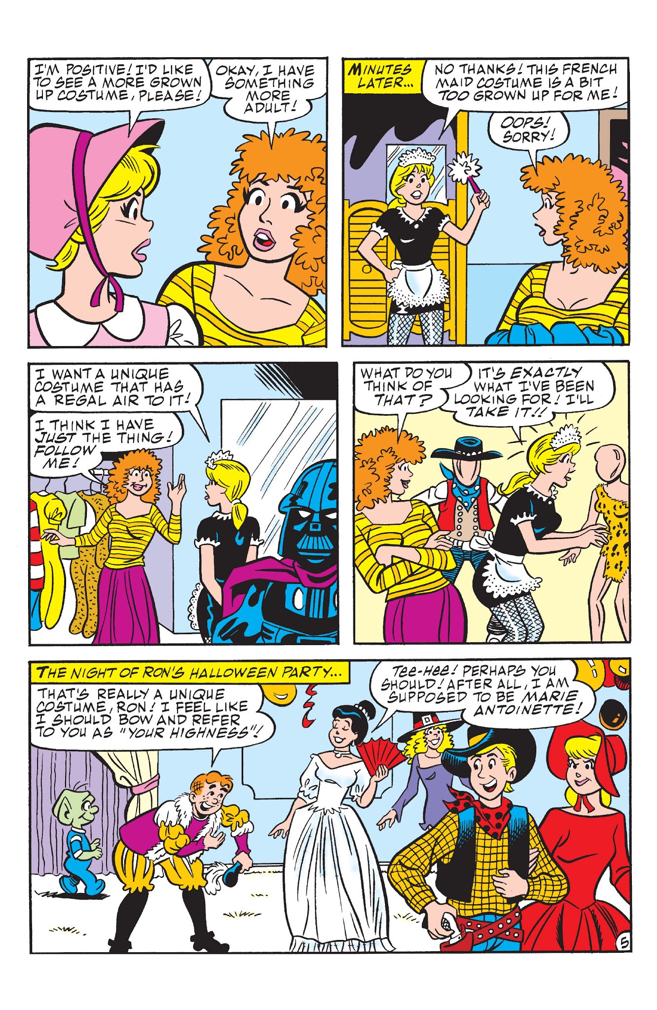 Read online Archie Halloween Blowout comic -  Issue #1 - 13