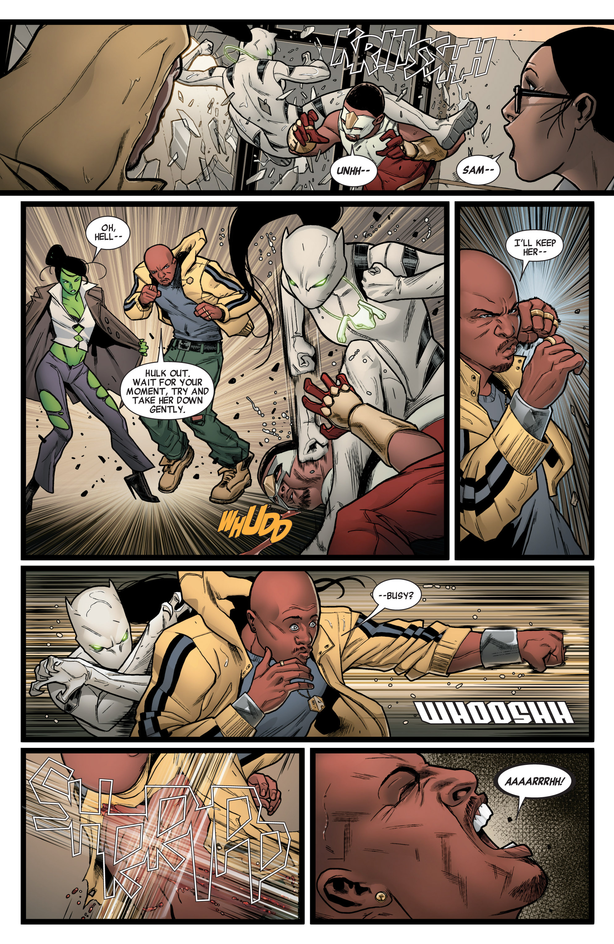 Read online Mighty Avengers comic -  Issue #7 - 15