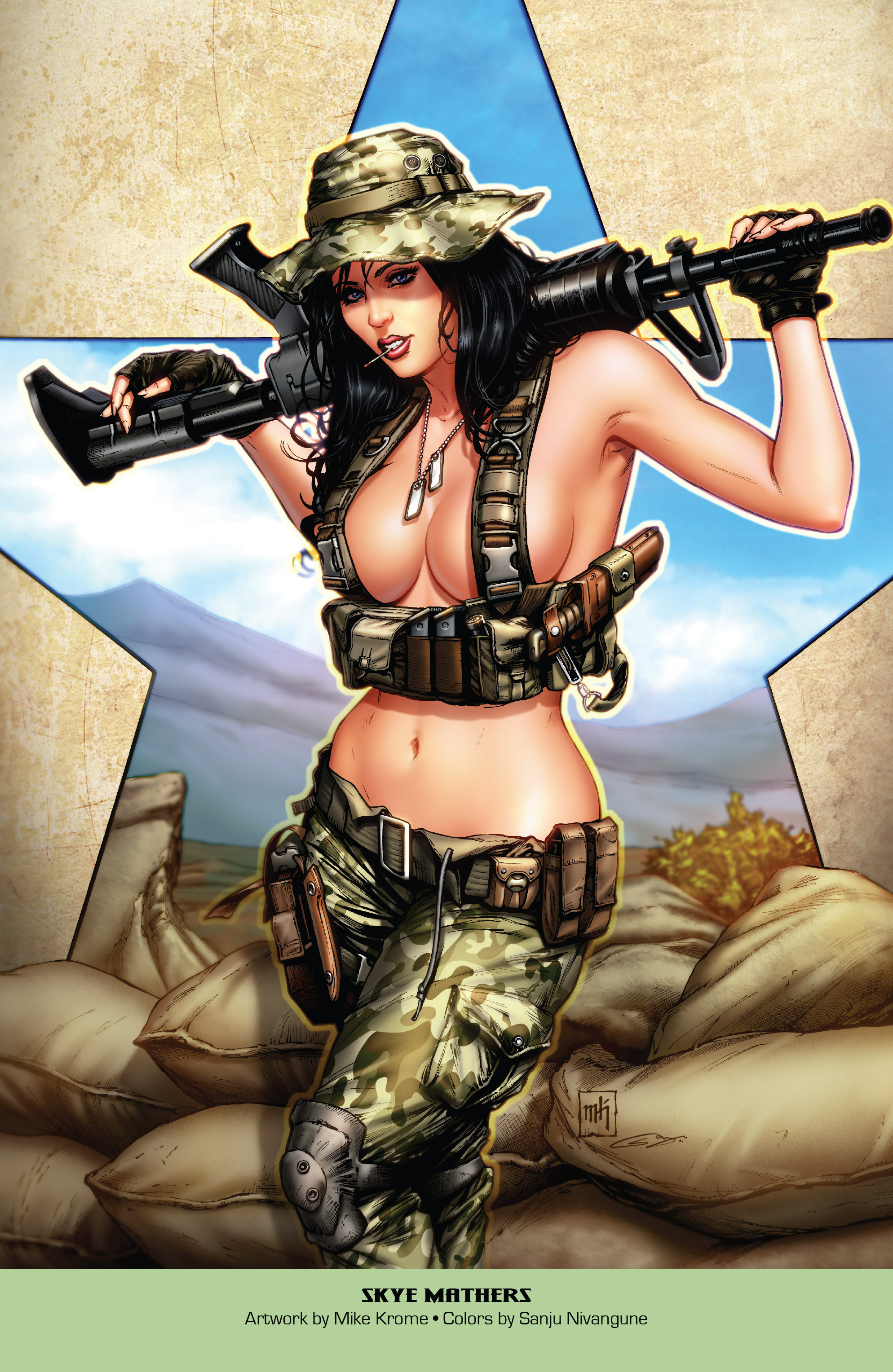 Read online Grimm Fairy Tales: 2019 Armed Forces Edition comic -  Issue # Full - 28