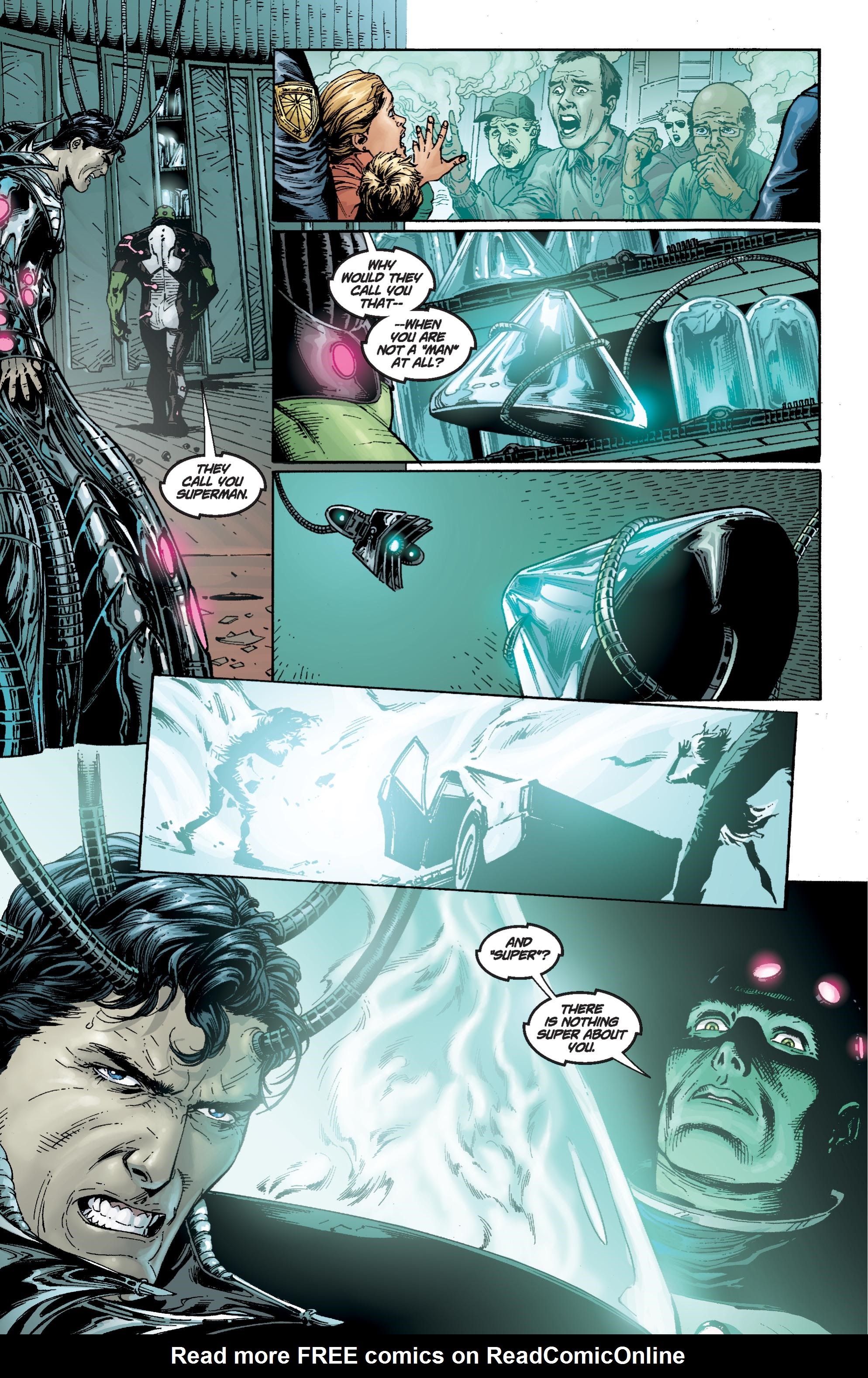 Read online Superman: Brainiac comic -  Issue # TPB - 91