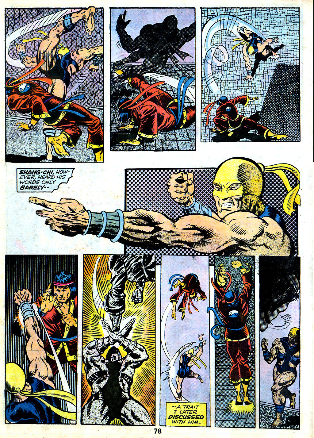 Read online Savage Fists Of Kung Fu comic -  Issue # TPB - 78