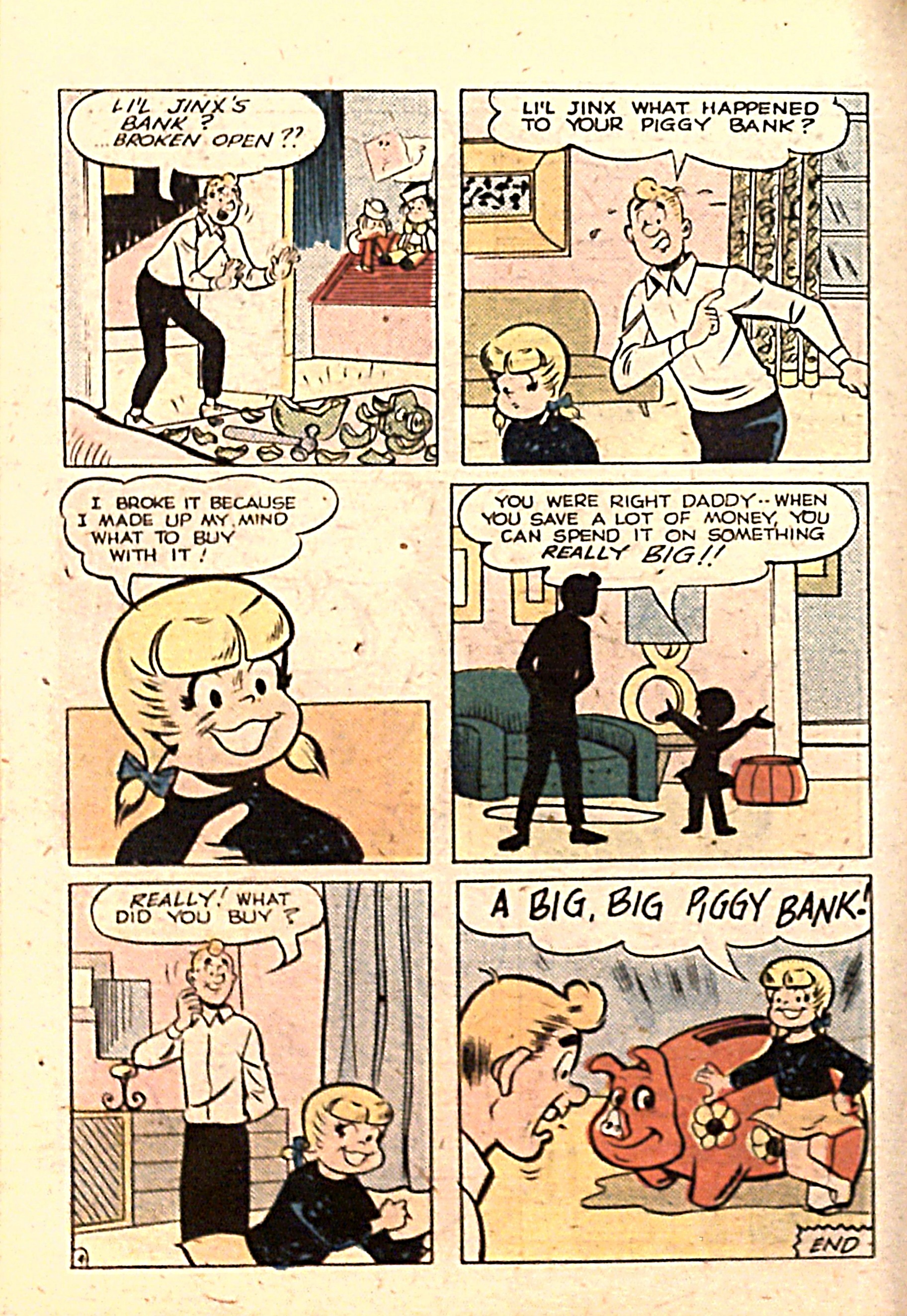 Read online Archie...Archie Andrews, Where Are You? Digest Magazine comic -  Issue #12 - 94