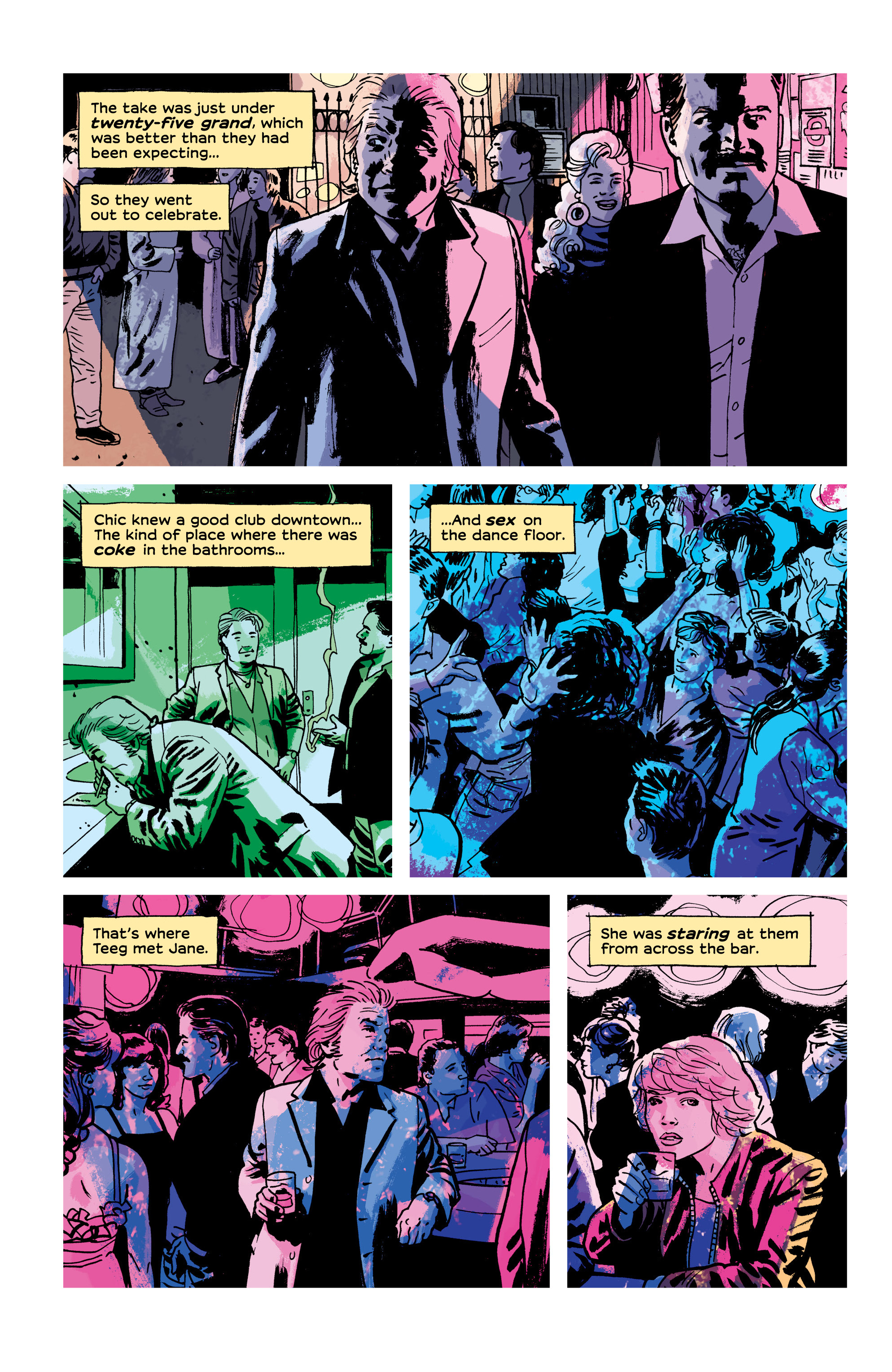 Read online Criminal (2019) comic -  Issue #6 - 7
