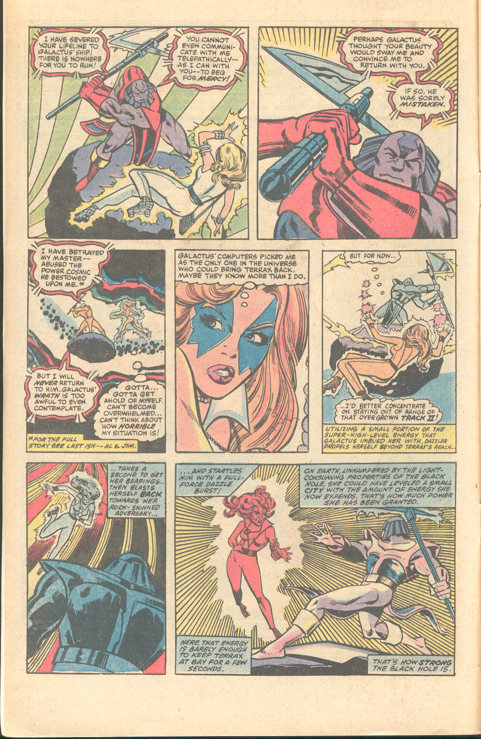 Read online Dazzler (1981) comic -  Issue #11 - 3