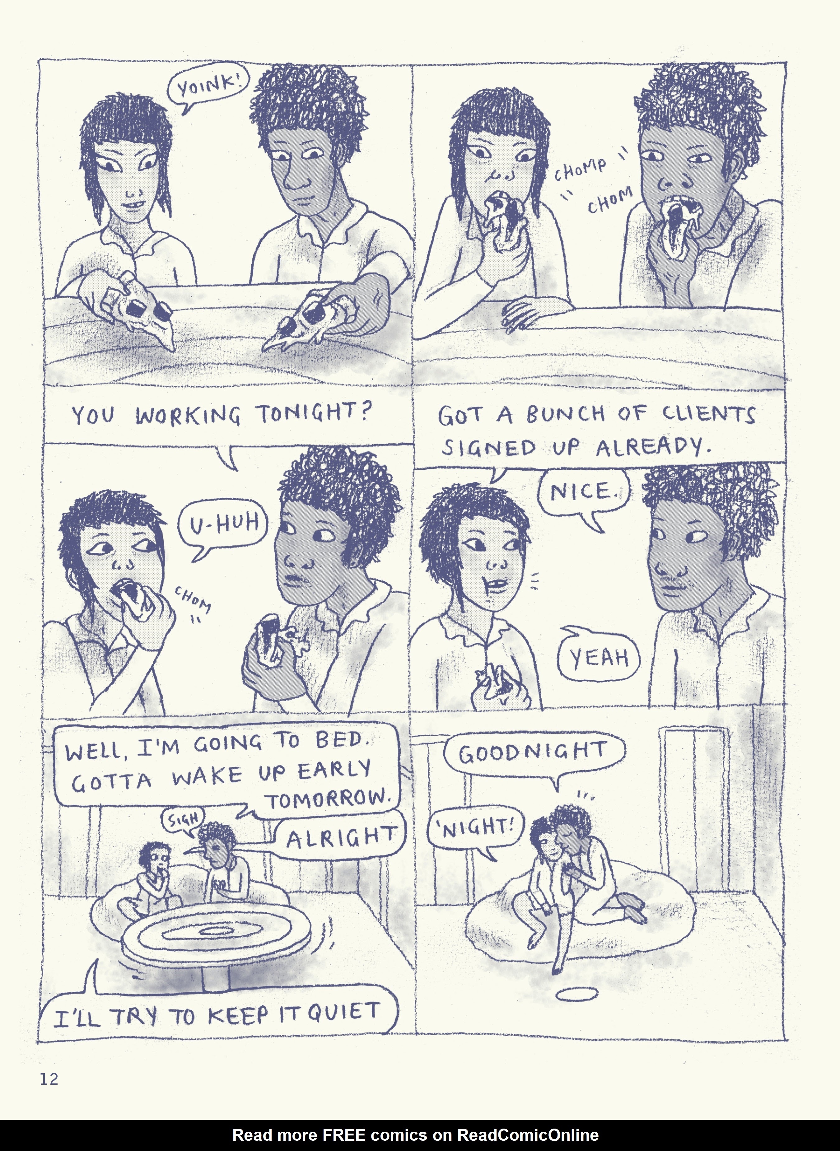 Read online Alienation comic -  Issue # TPB (Part 1) - 12