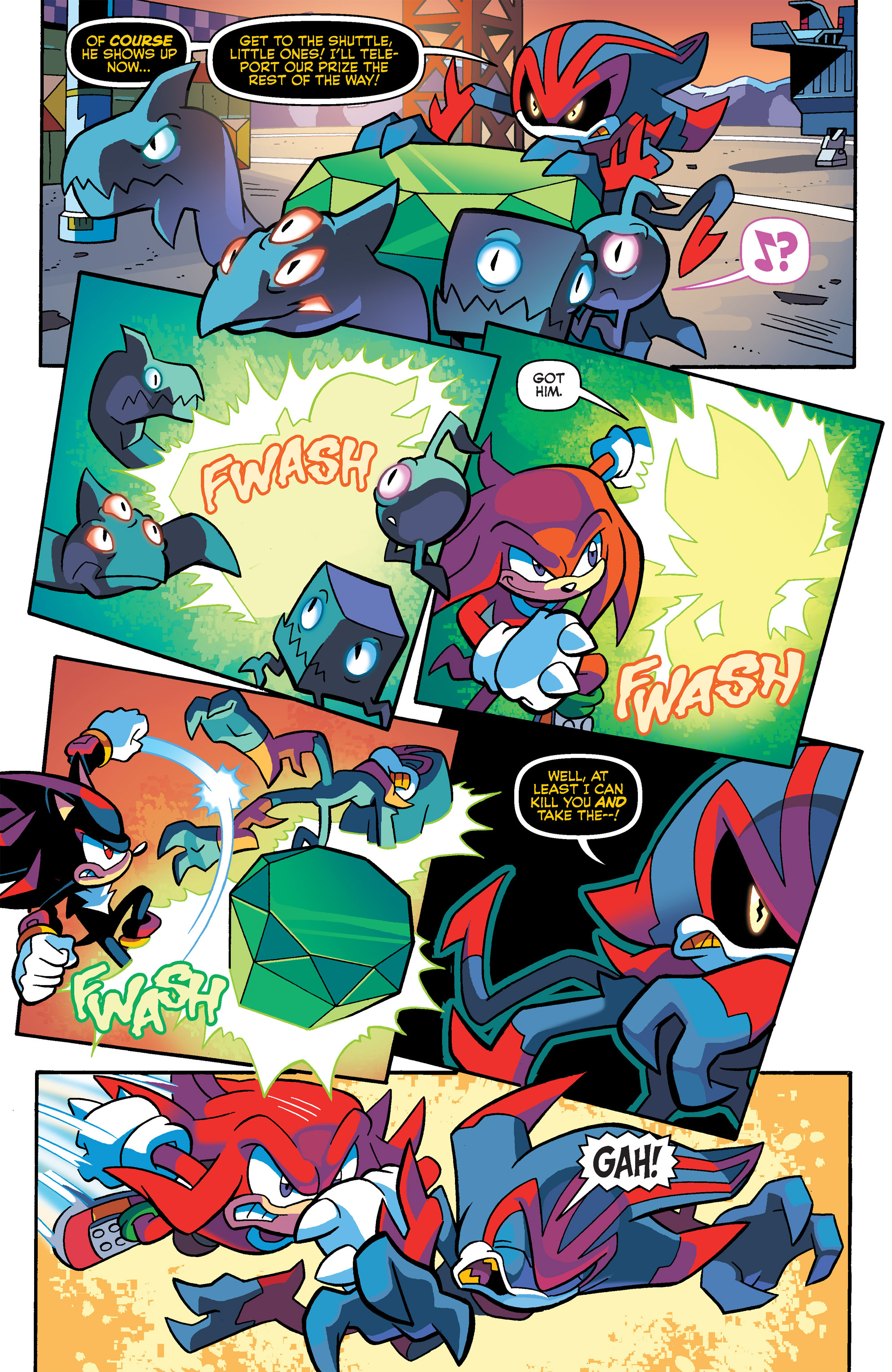 Read online Sonic Universe comic -  Issue #70 - 12