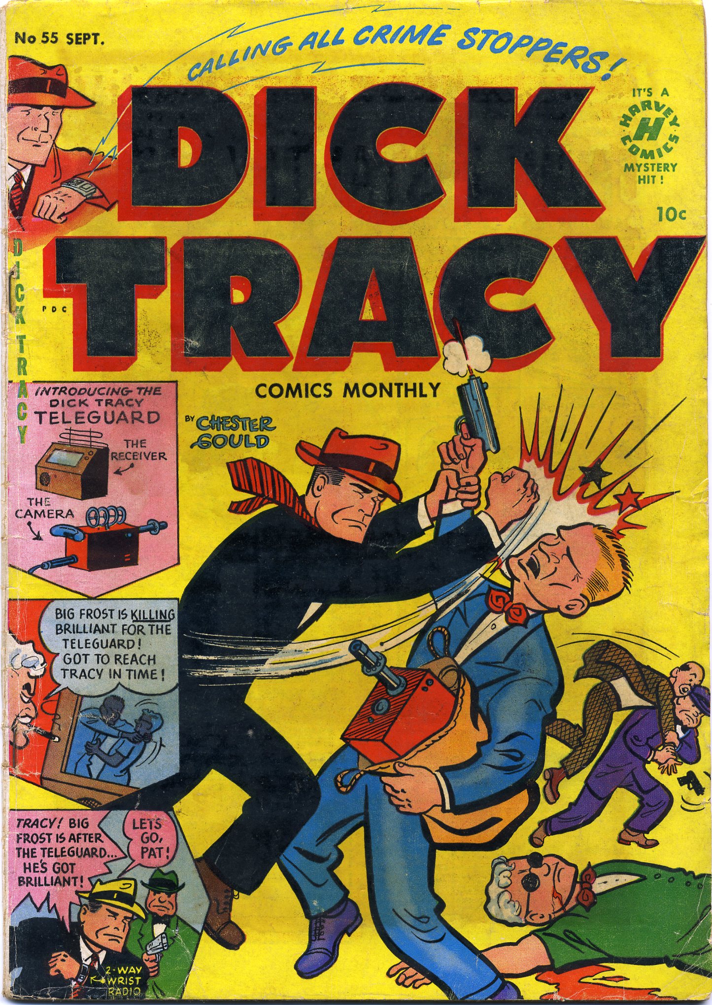 Read online Dick Tracy comic -  Issue #55 - 1