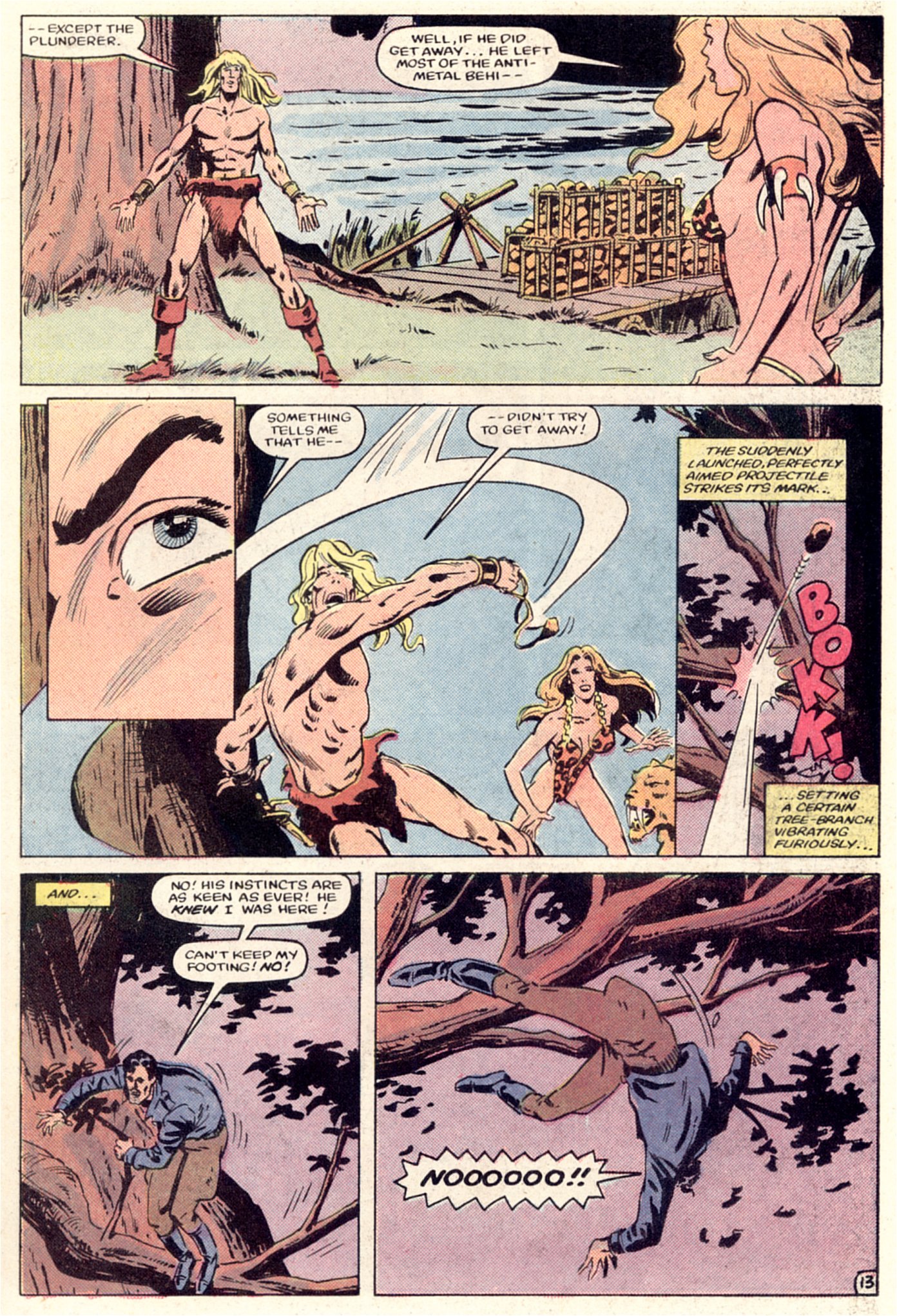 Read online Ka-Zar the Savage comic -  Issue #33 - 15