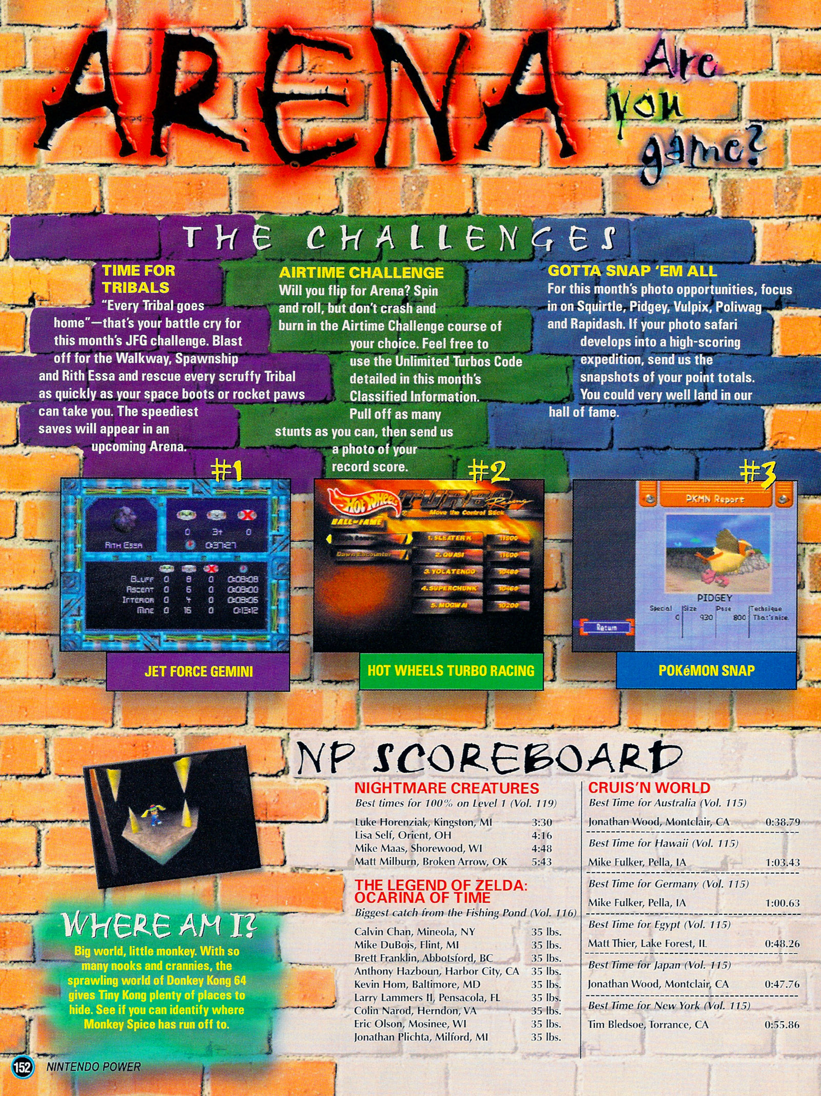 Read online Nintendo Power comic -  Issue #127 - 177