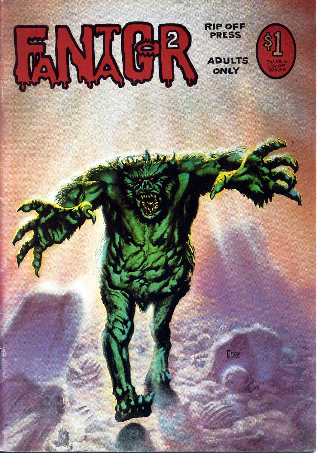 Read online Fantagor comic -  Issue #2 - 1