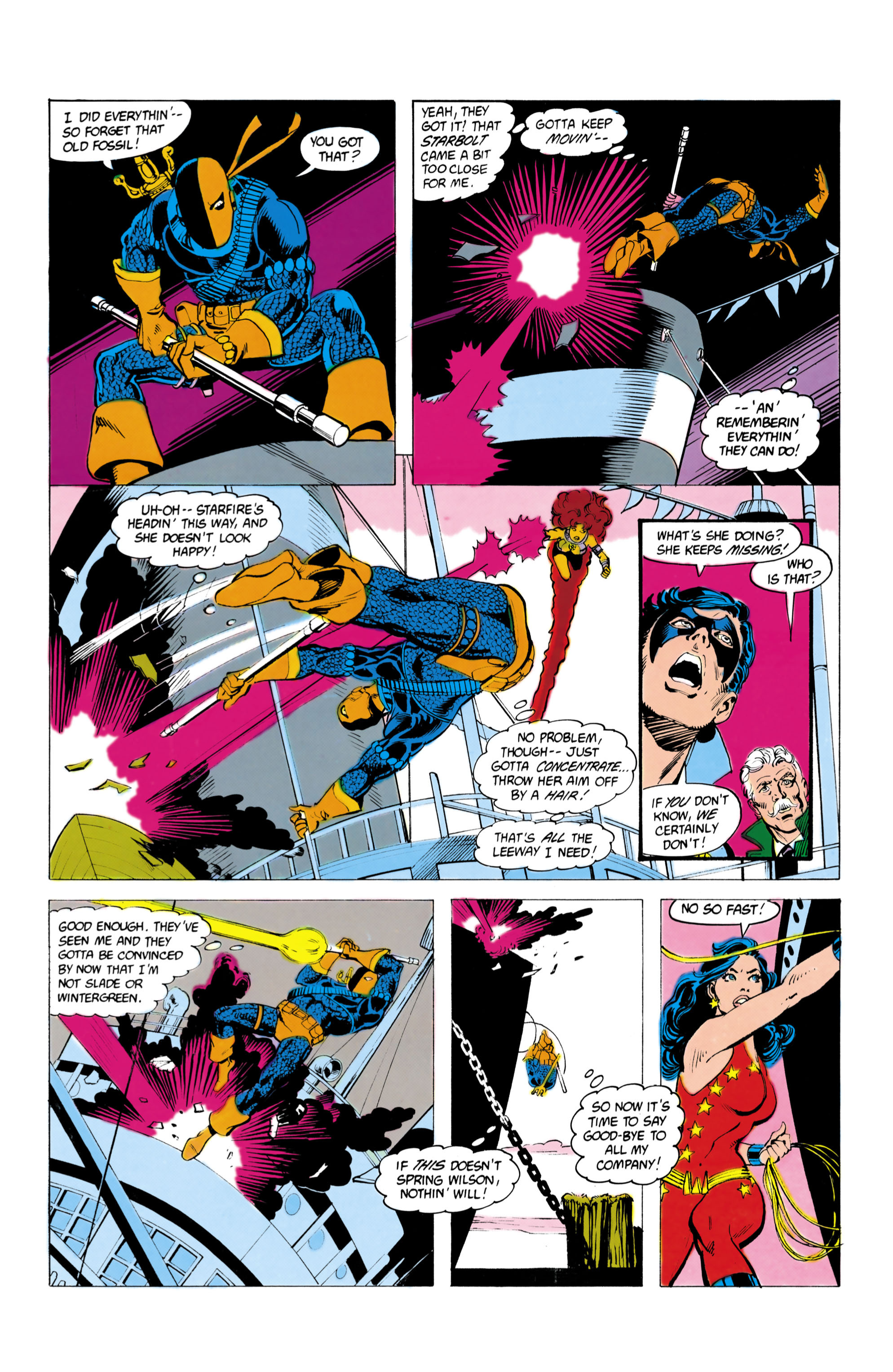 Read online Tales of the Teen Titans comic -  Issue #54 - 11
