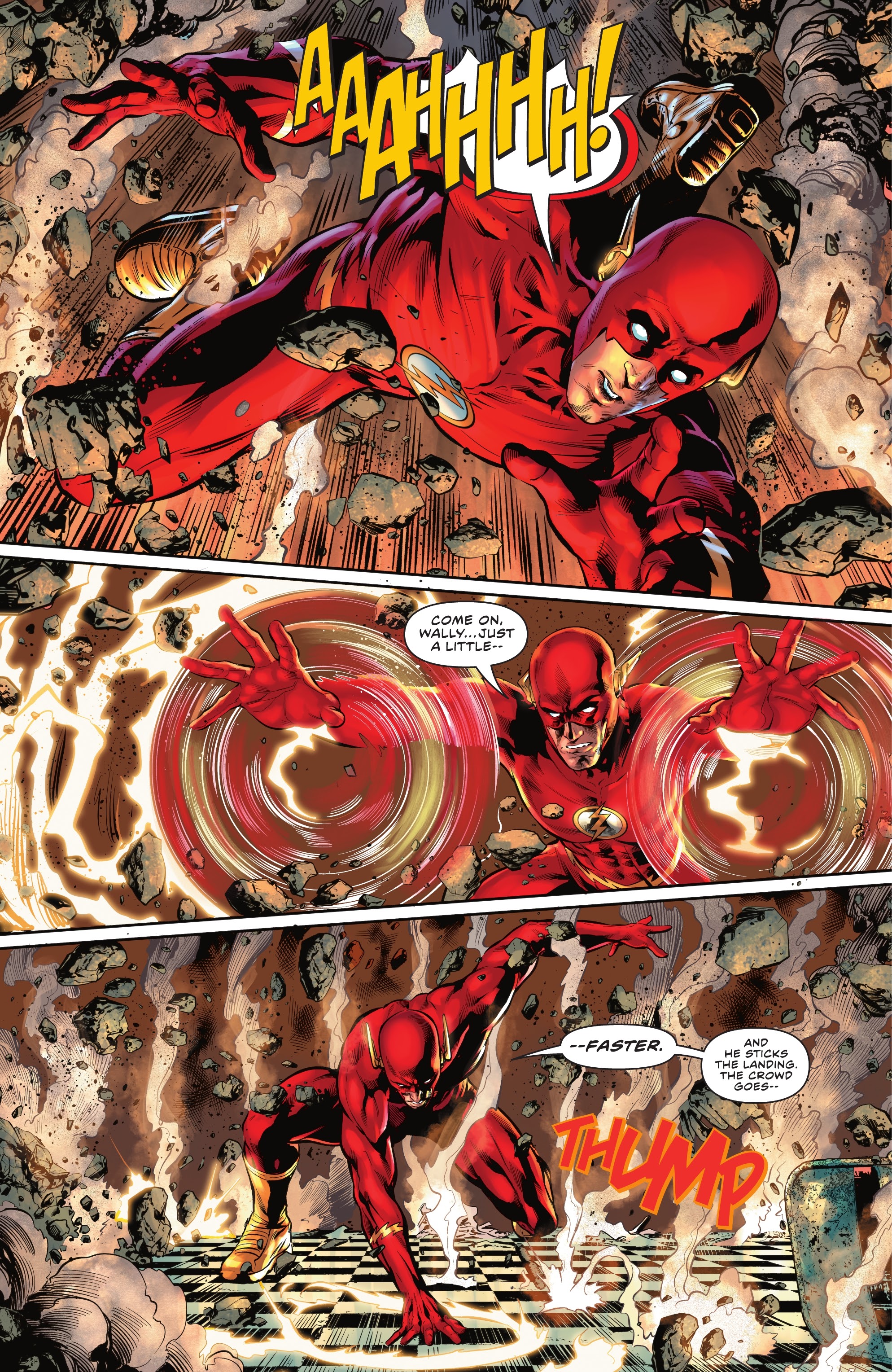 Read online The Flash (2016) comic -  Issue #773 - 3