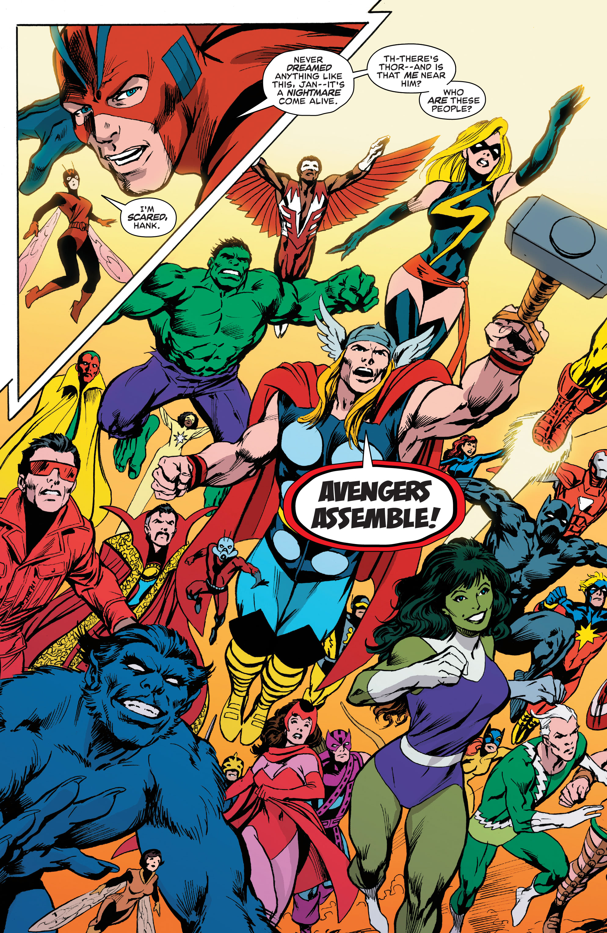 Read online Avengers: War Across Time comic -  Issue #5 - 17