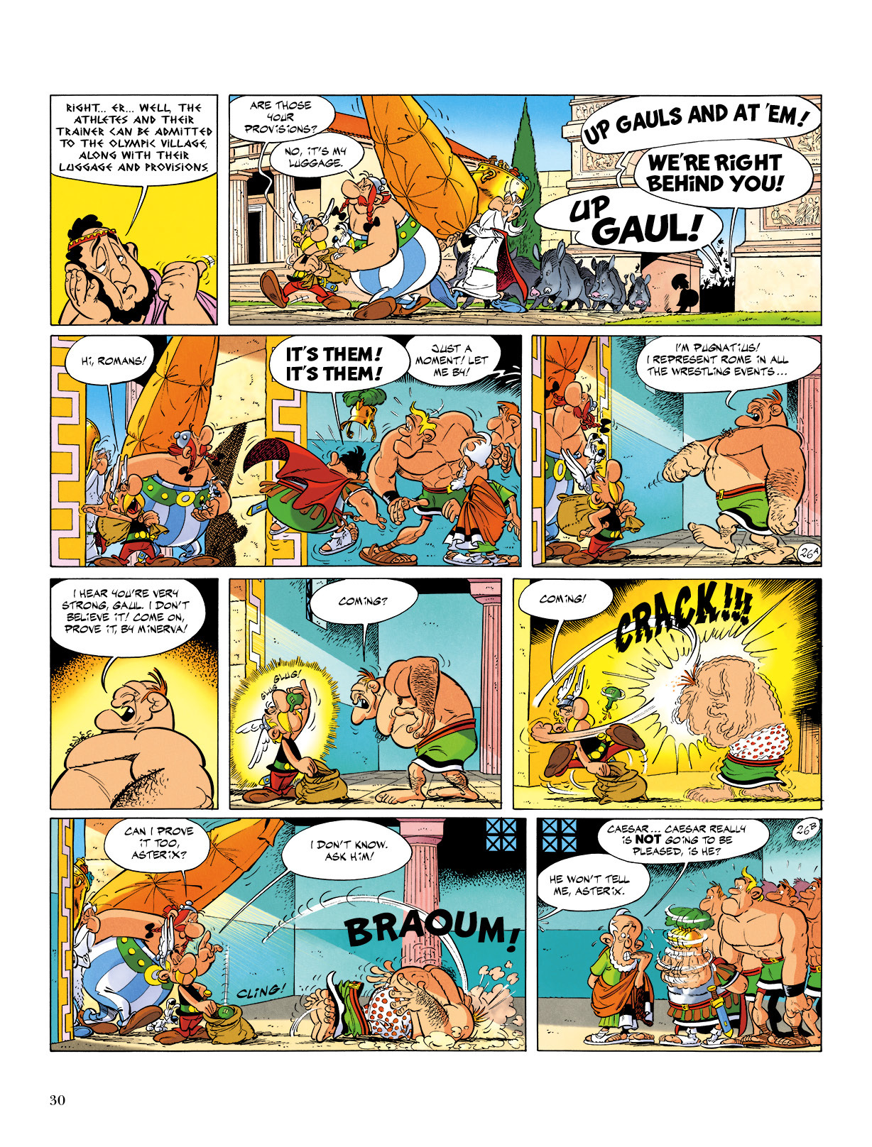 Read online Asterix comic -  Issue #12 - 31