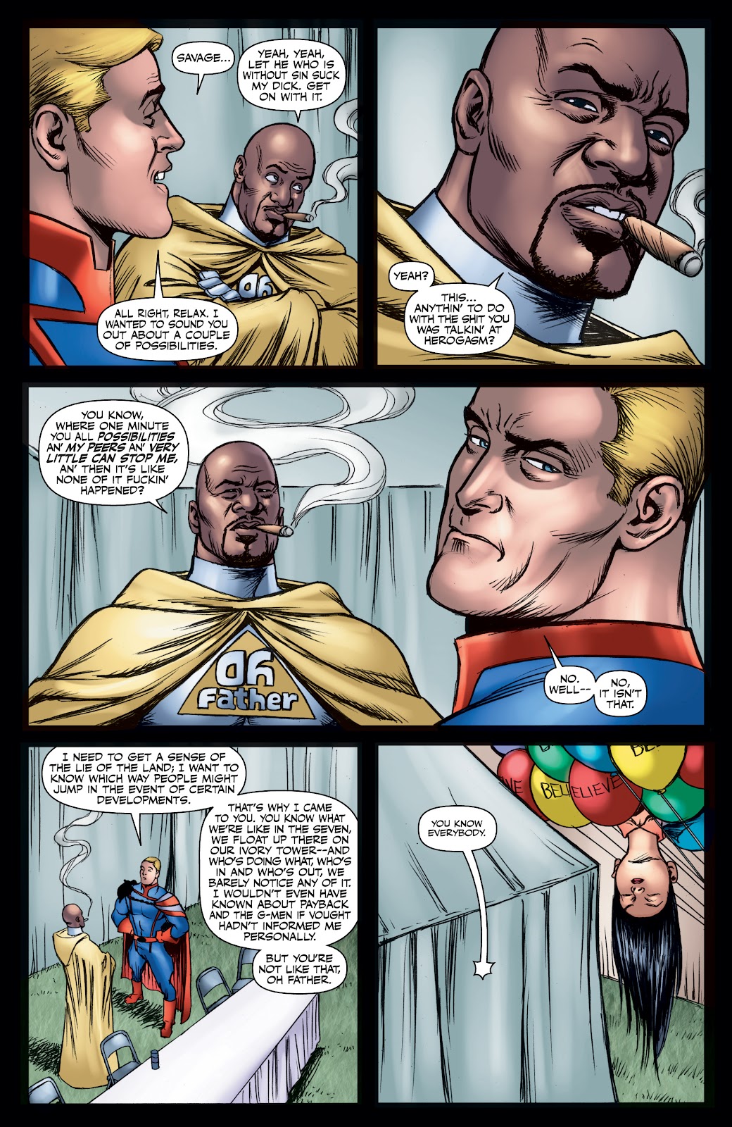 The Boys Omnibus issue TPB 4 (Part 2) - Page 58