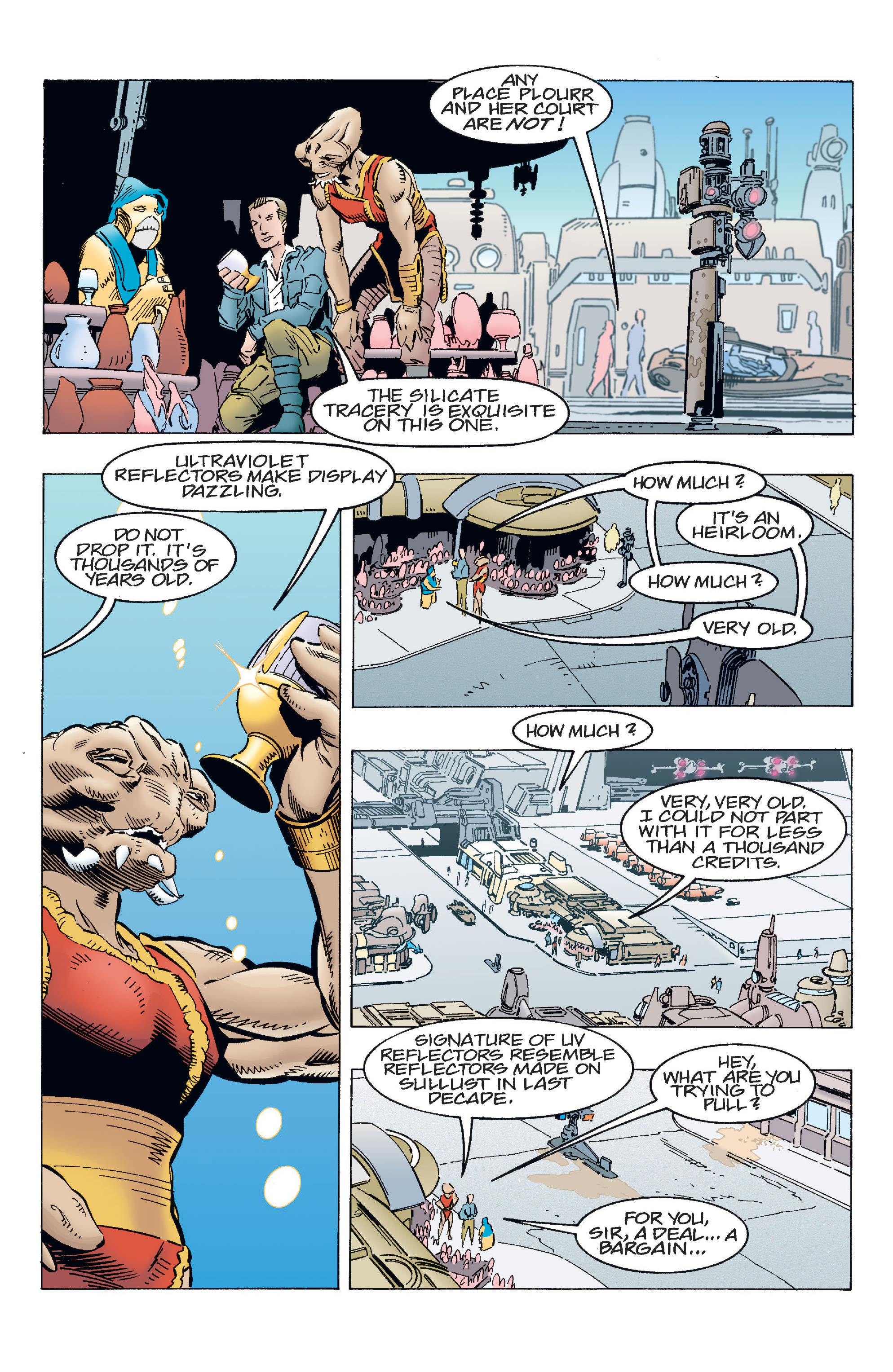 Read online Star Wars Legends: The New Republic Omnibus comic -  Issue # TPB (Part 10) - 26