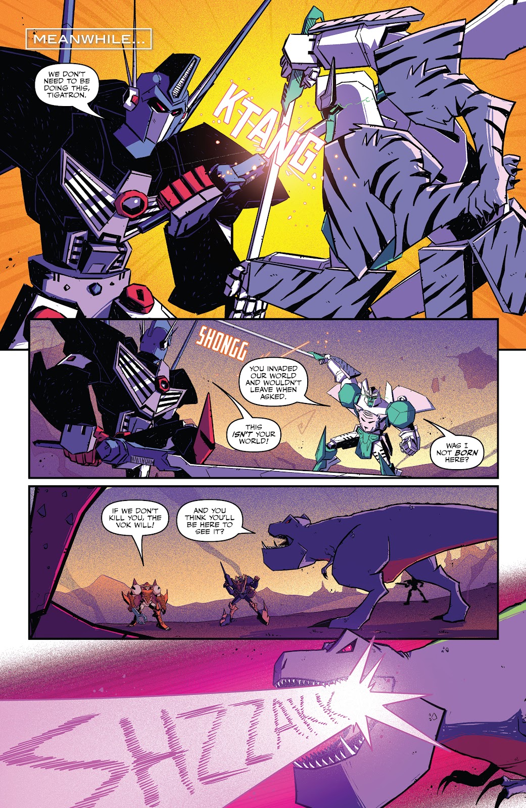 Transformers: Beast Wars issue 17 - Page 7