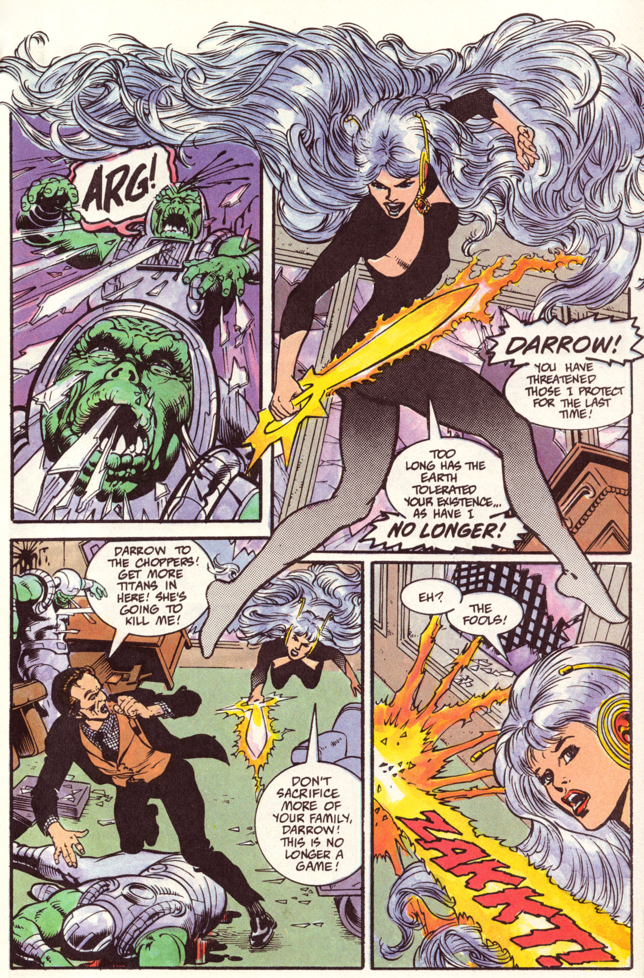 Ms. Mystic (1987) Issue #9 #9 - English 20