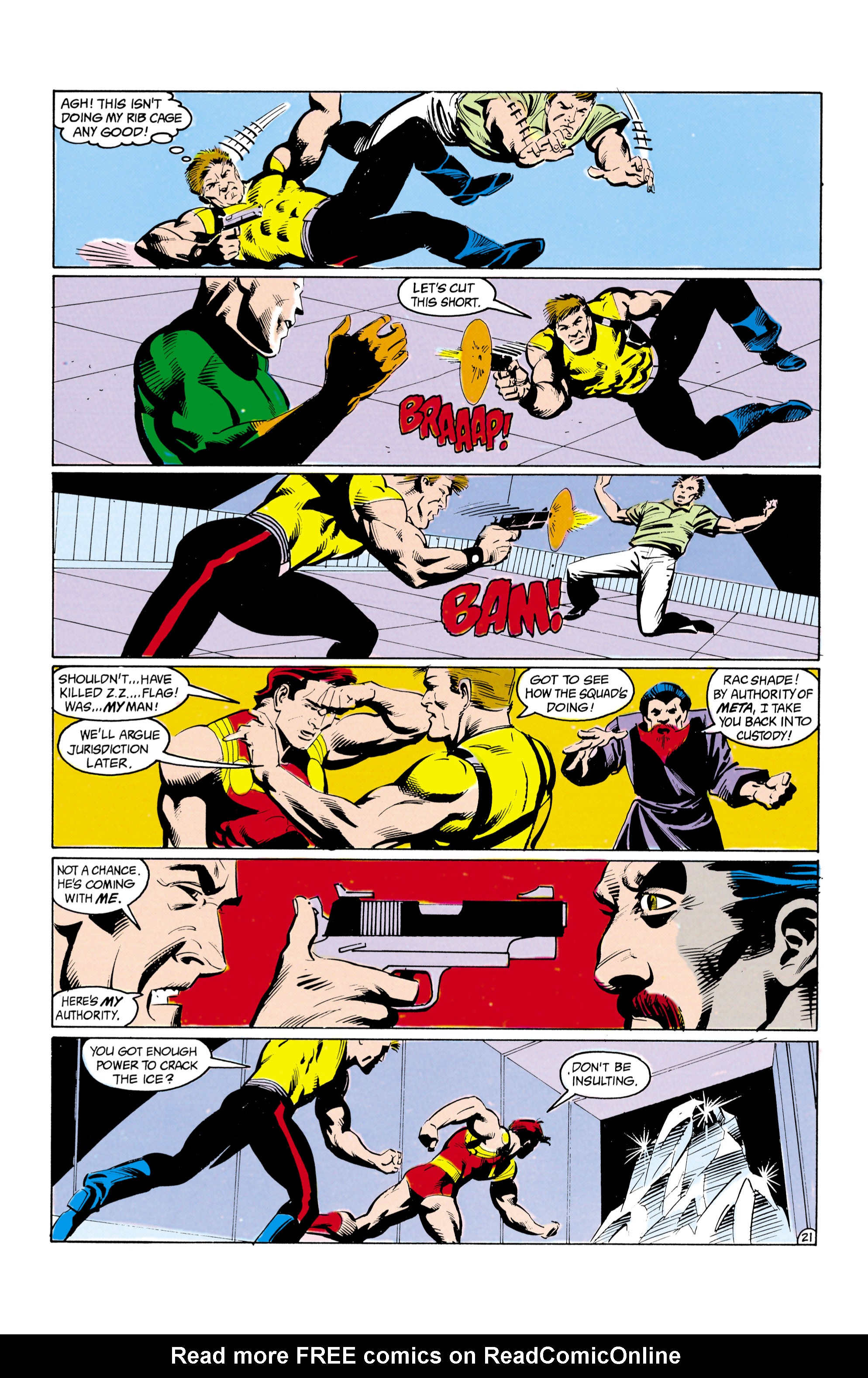 Suicide Squad (1987) Issue #16 #17 - English 22