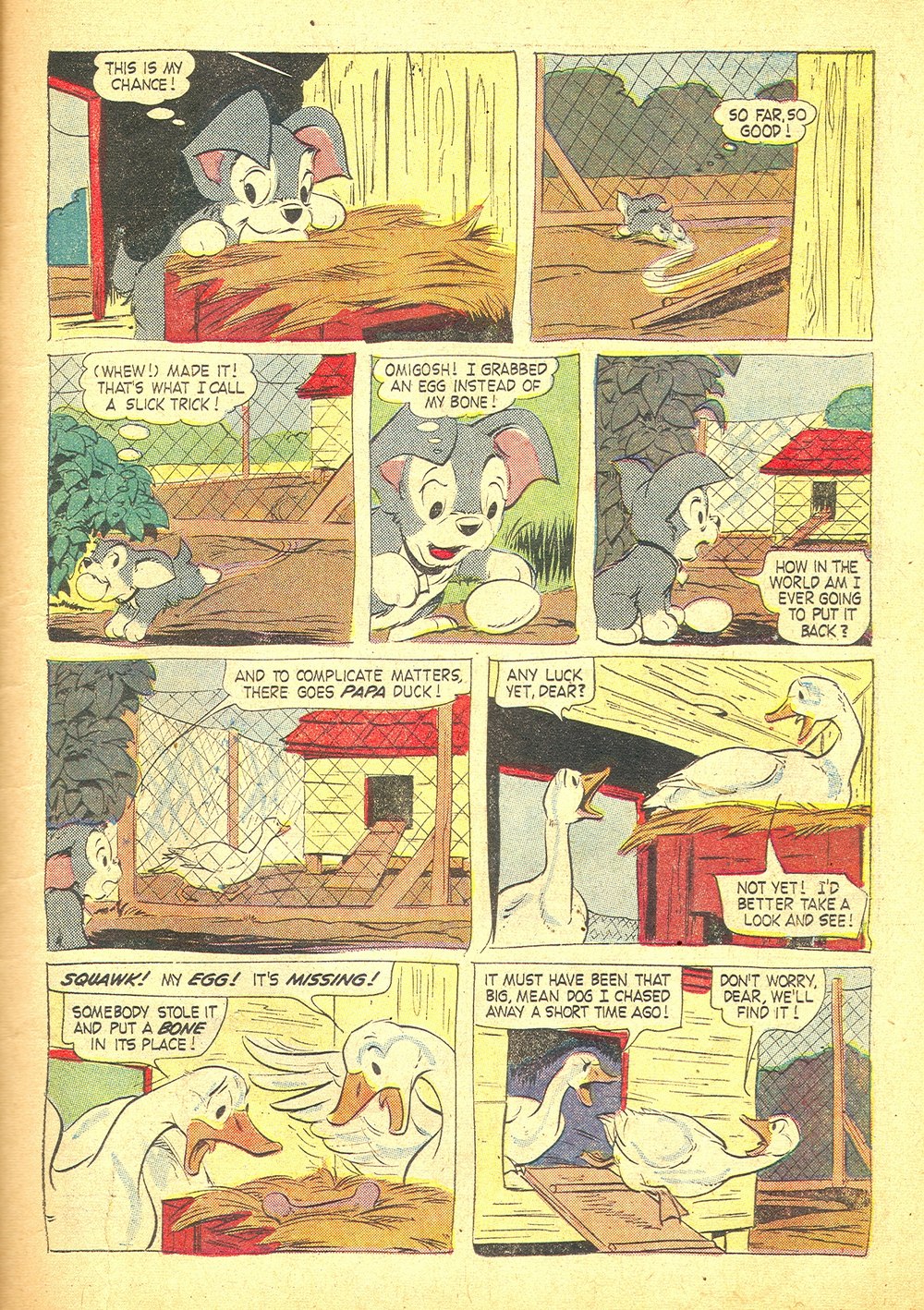 Read online Scamp (1958) comic -  Issue #12 - 23