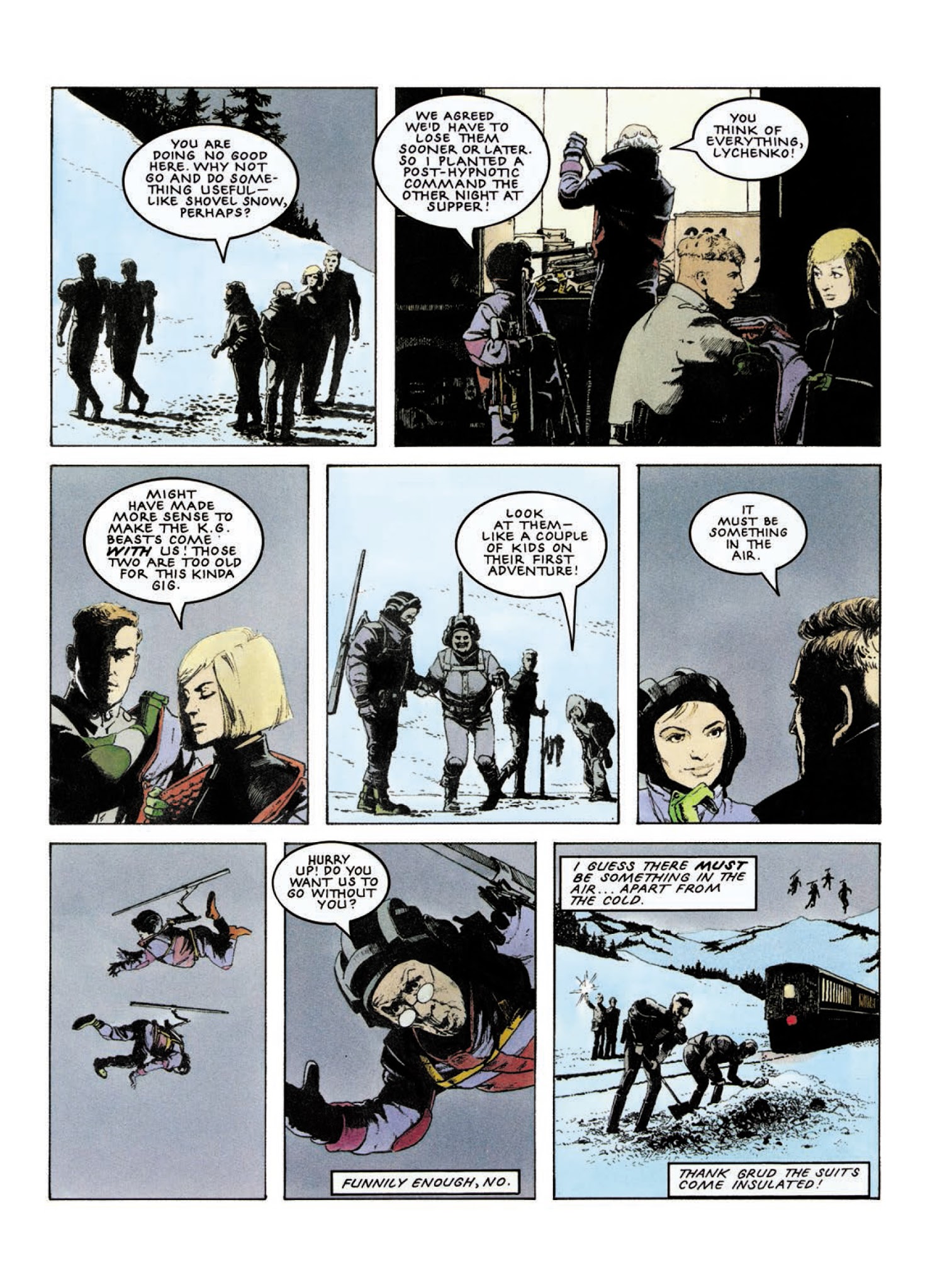 Read online Judge Anderson: The Psi Files comic -  Issue # TPB 2 - 36