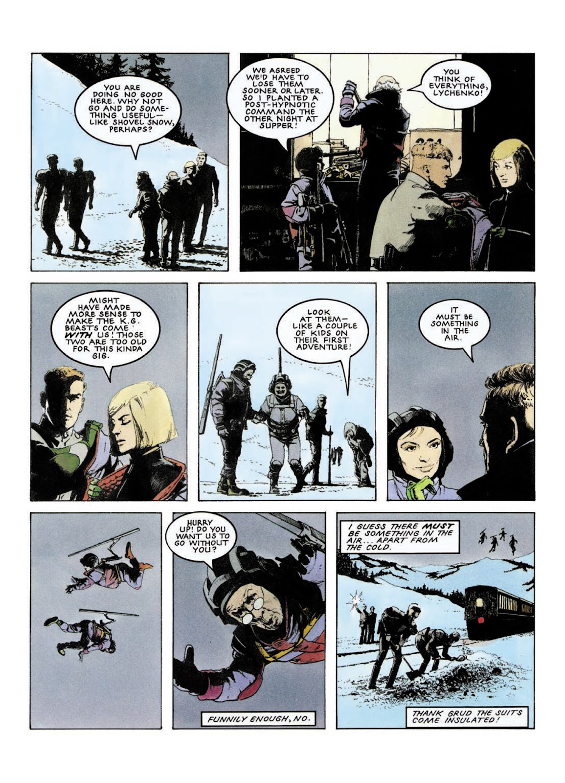 Judge Anderson: The Psi Files issue TPB 2 - Page 36