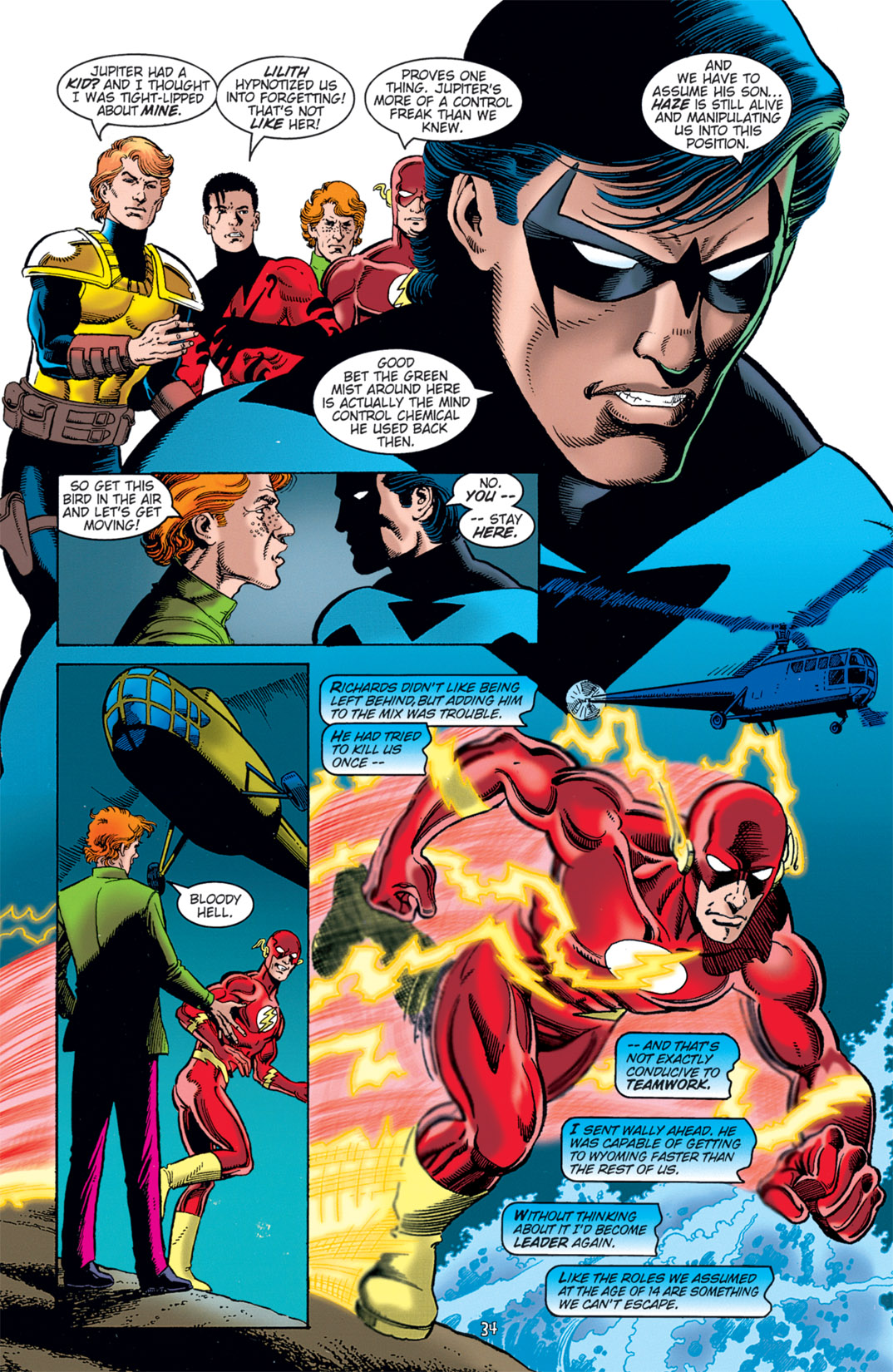 Read online Teen Titans (1996) comic -  Issue #12 - 35