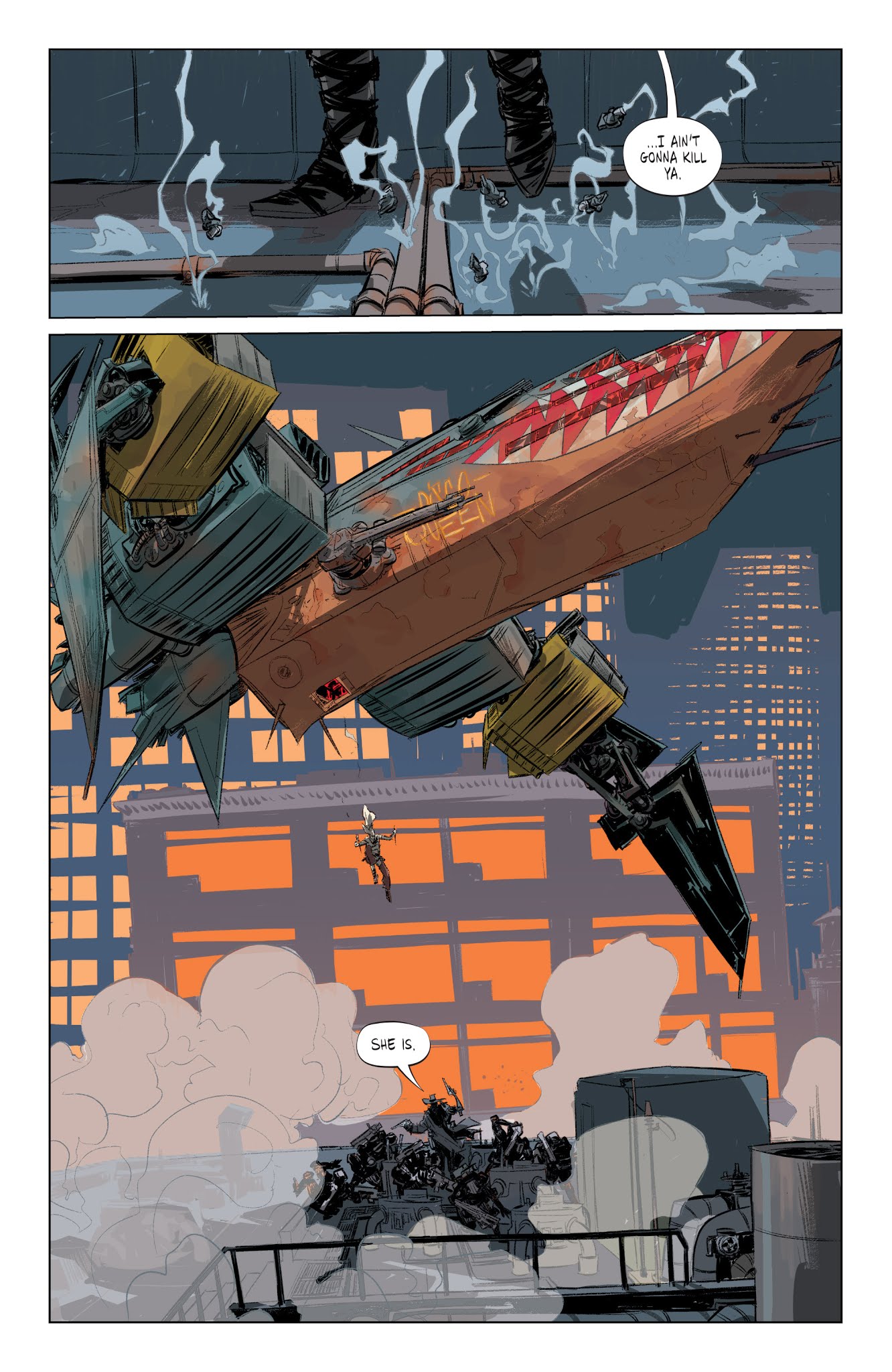 Read online The Weatherman comic -  Issue #1 - 22