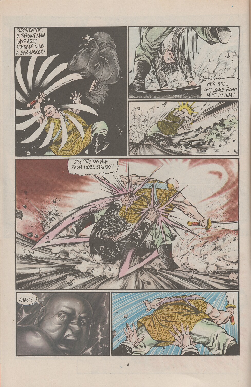 Read online Drunken Fist comic -  Issue #37 - 8