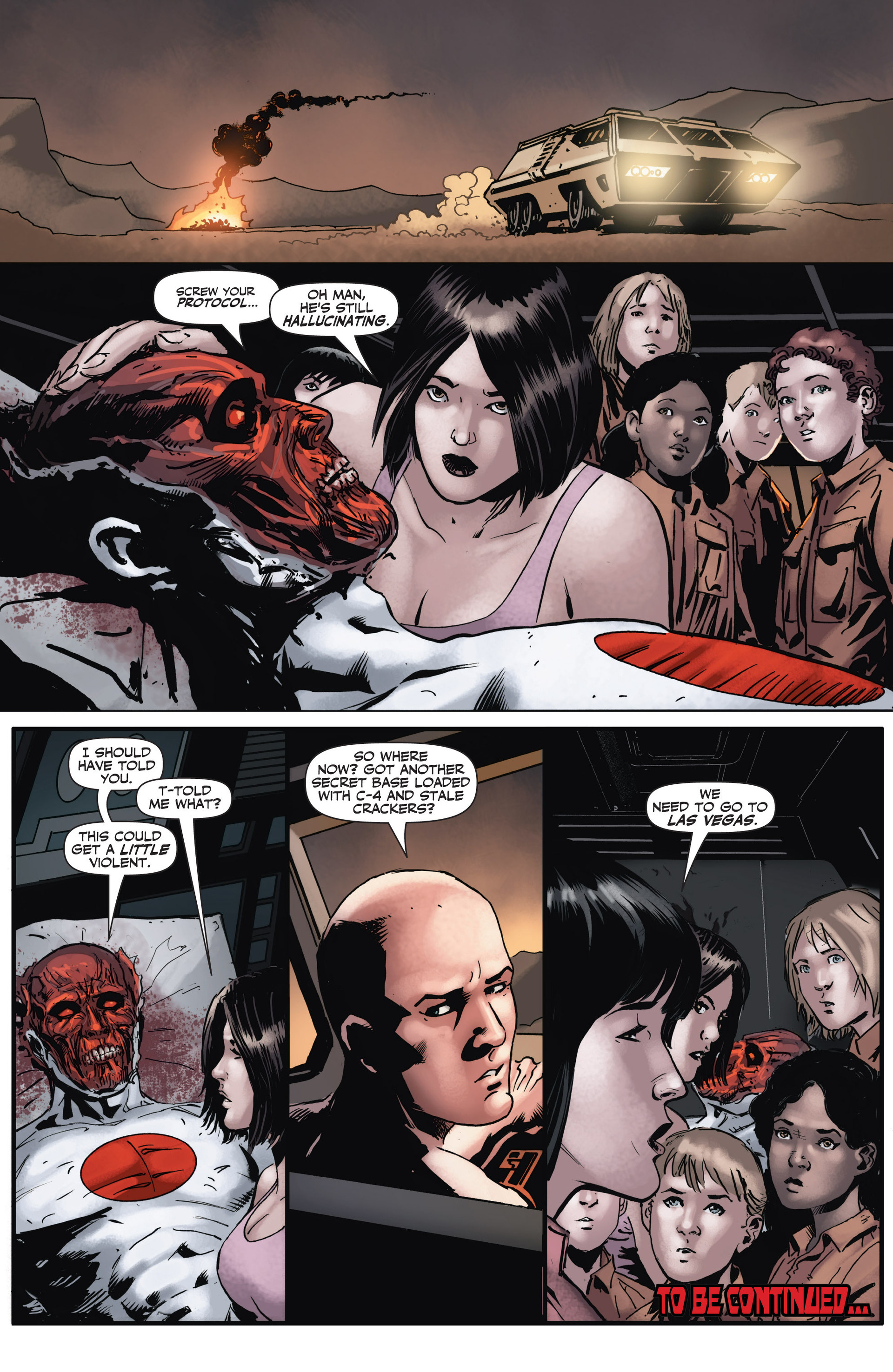 Read online Bloodshot (2012) comic -  Issue #11 - 24