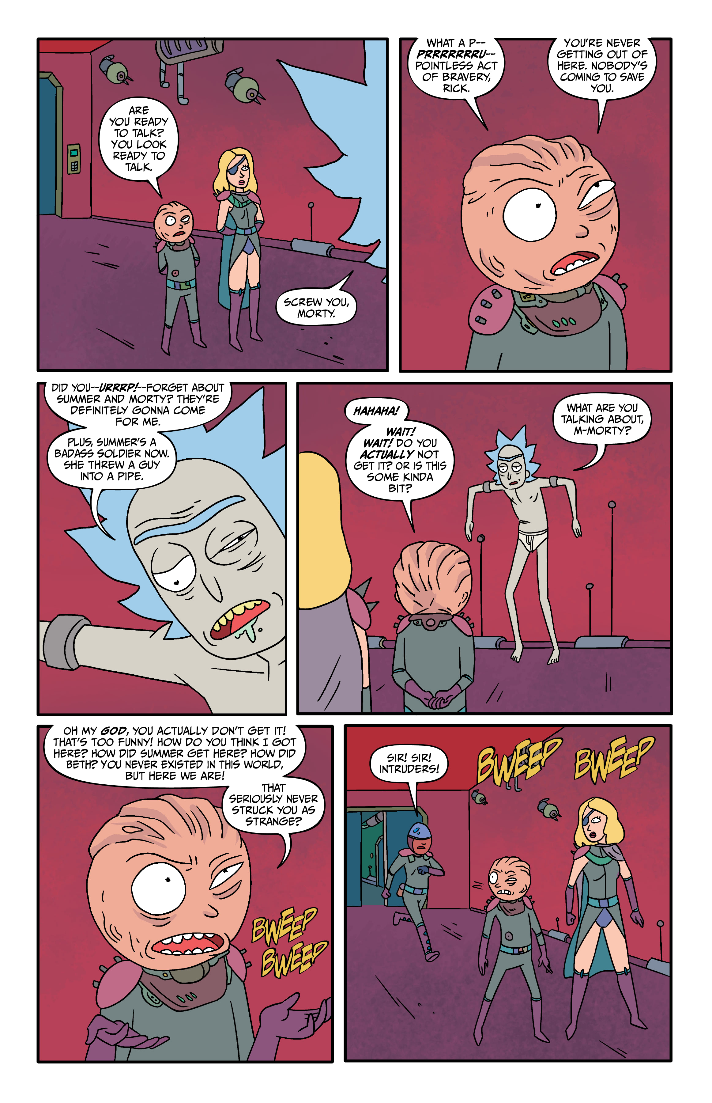 Read online Rick and Morty comic -  Issue # (2015) _Deluxe Edition 1 (Part 2) - 53