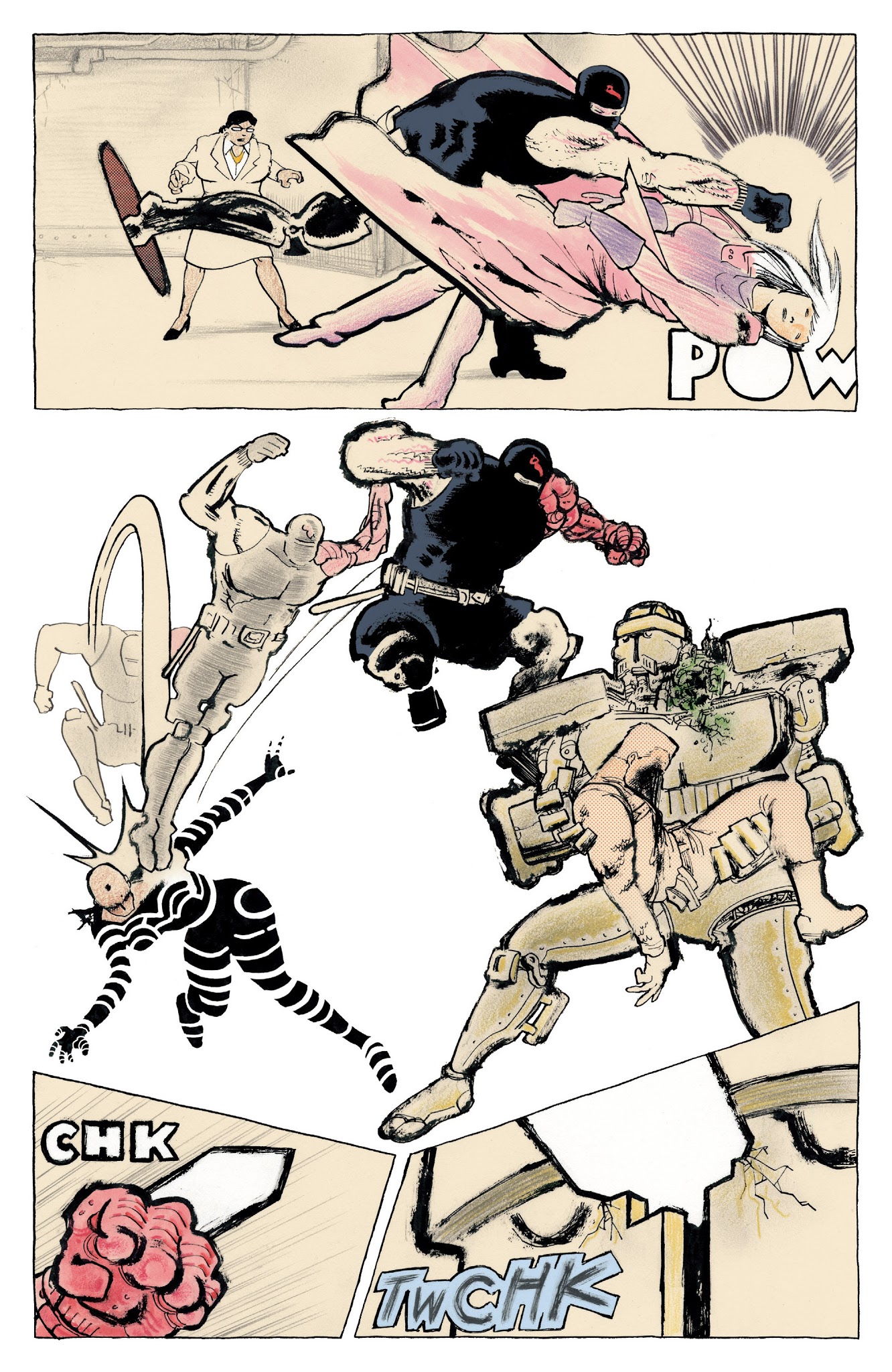 Read online Copra comic -  Issue #23 - 14