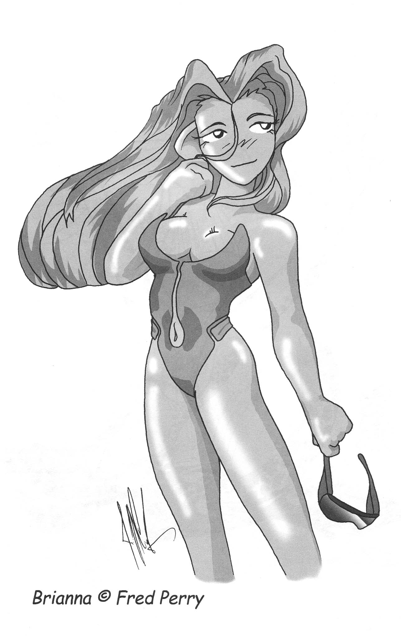 Read online Gold Digger Swimsuit Special comic -  Issue #3 - 21