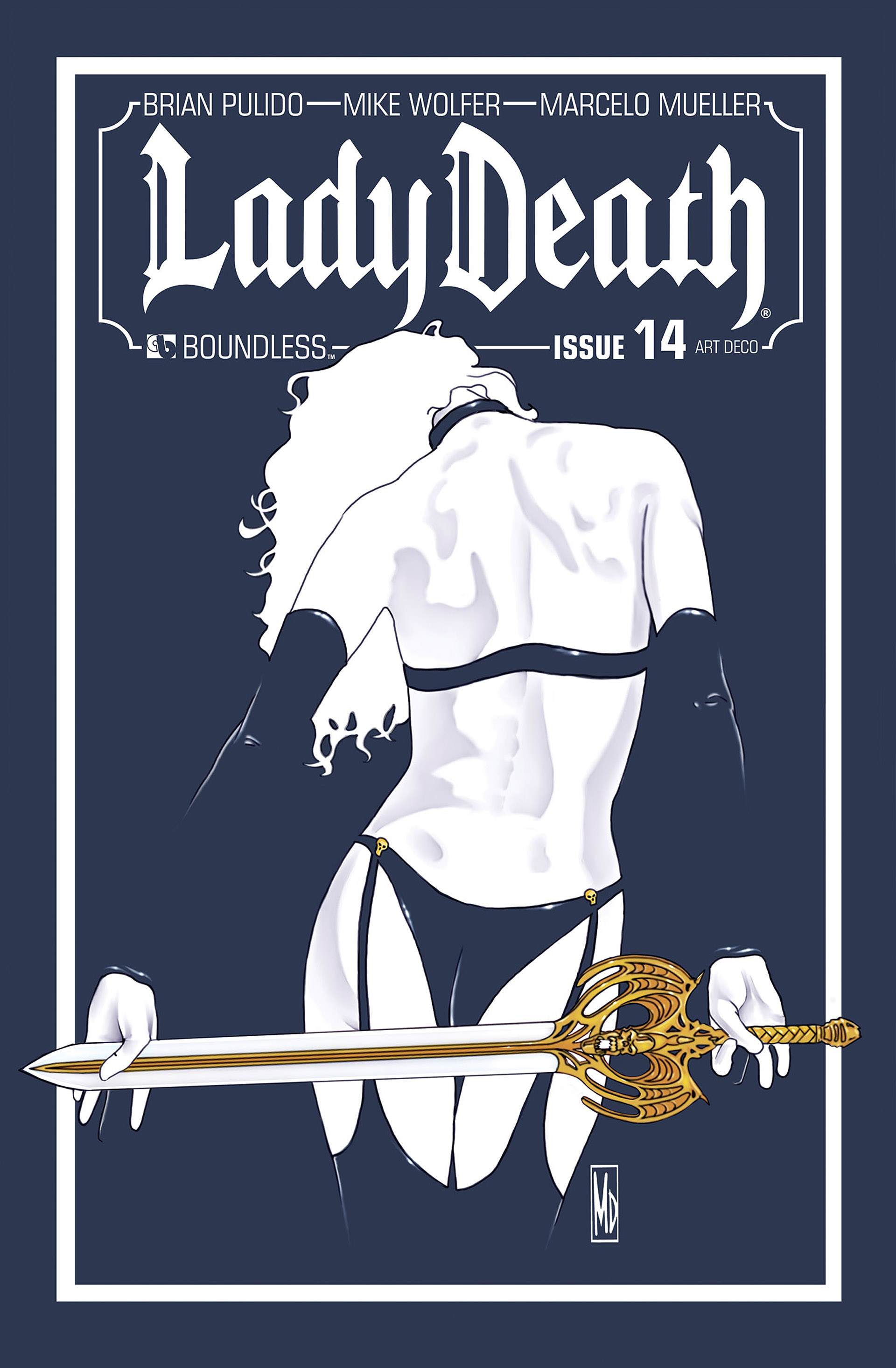 Read online Lady Death (2010) comic -  Issue #14 - 3