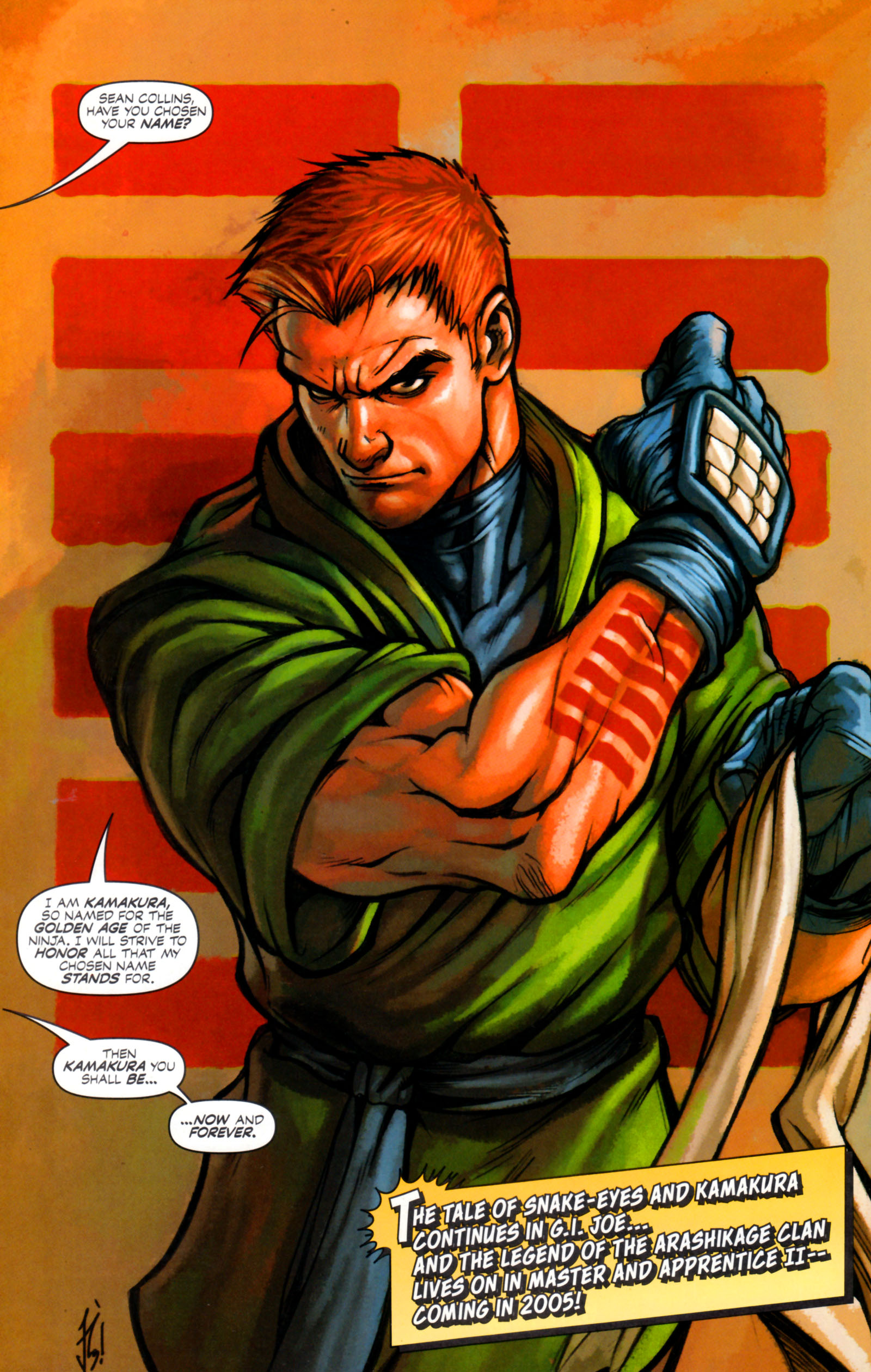 Read online G.I. Joe: Master & Apprentice comic -  Issue #4 - 25