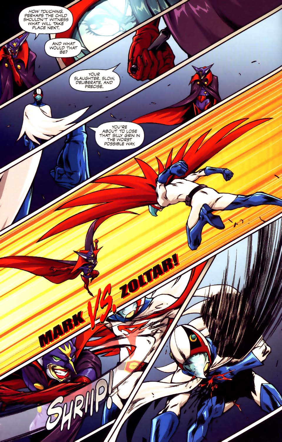 Battle of the Planets (2002) issue 9 - Page 6